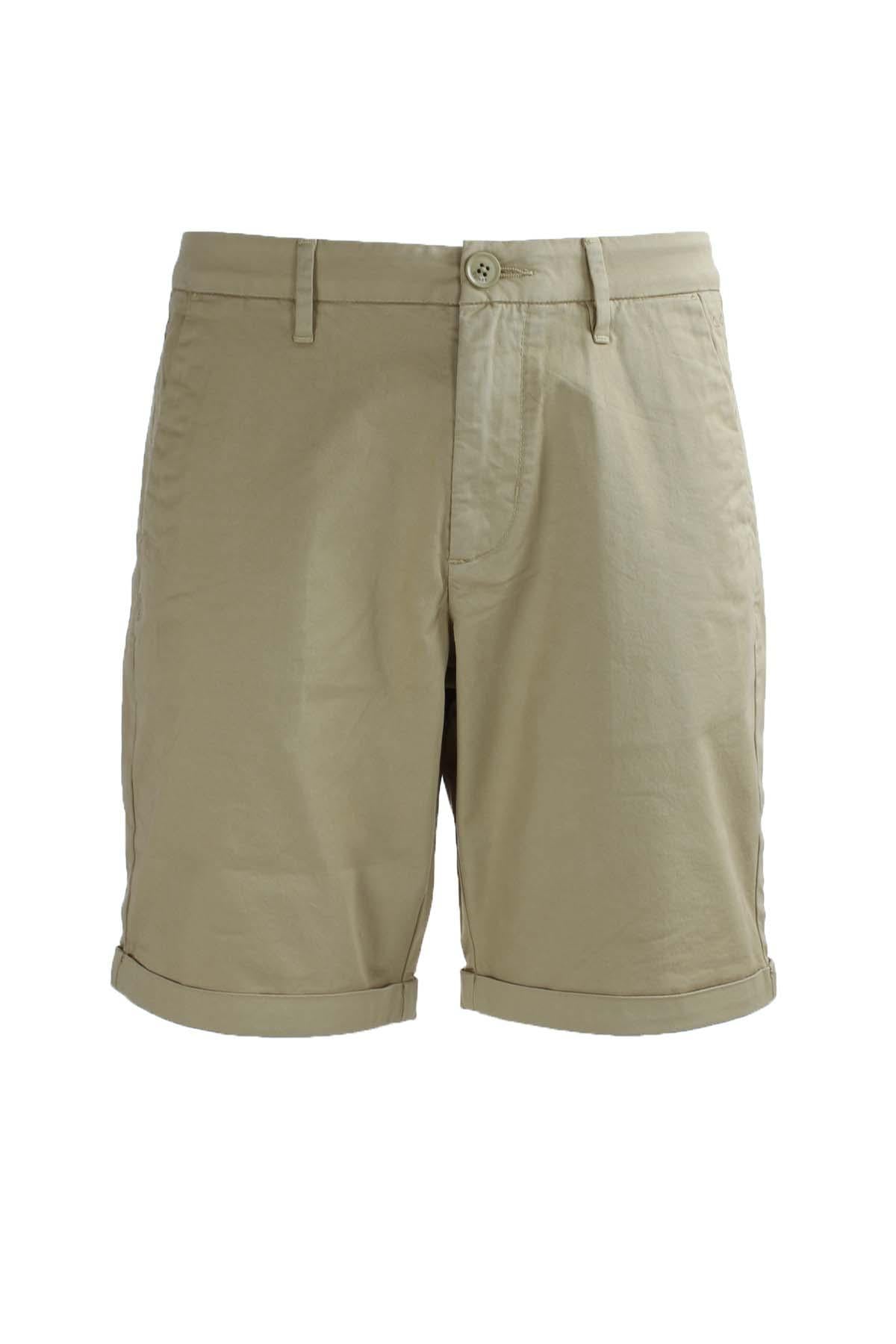 Bermuda in cotone stretch