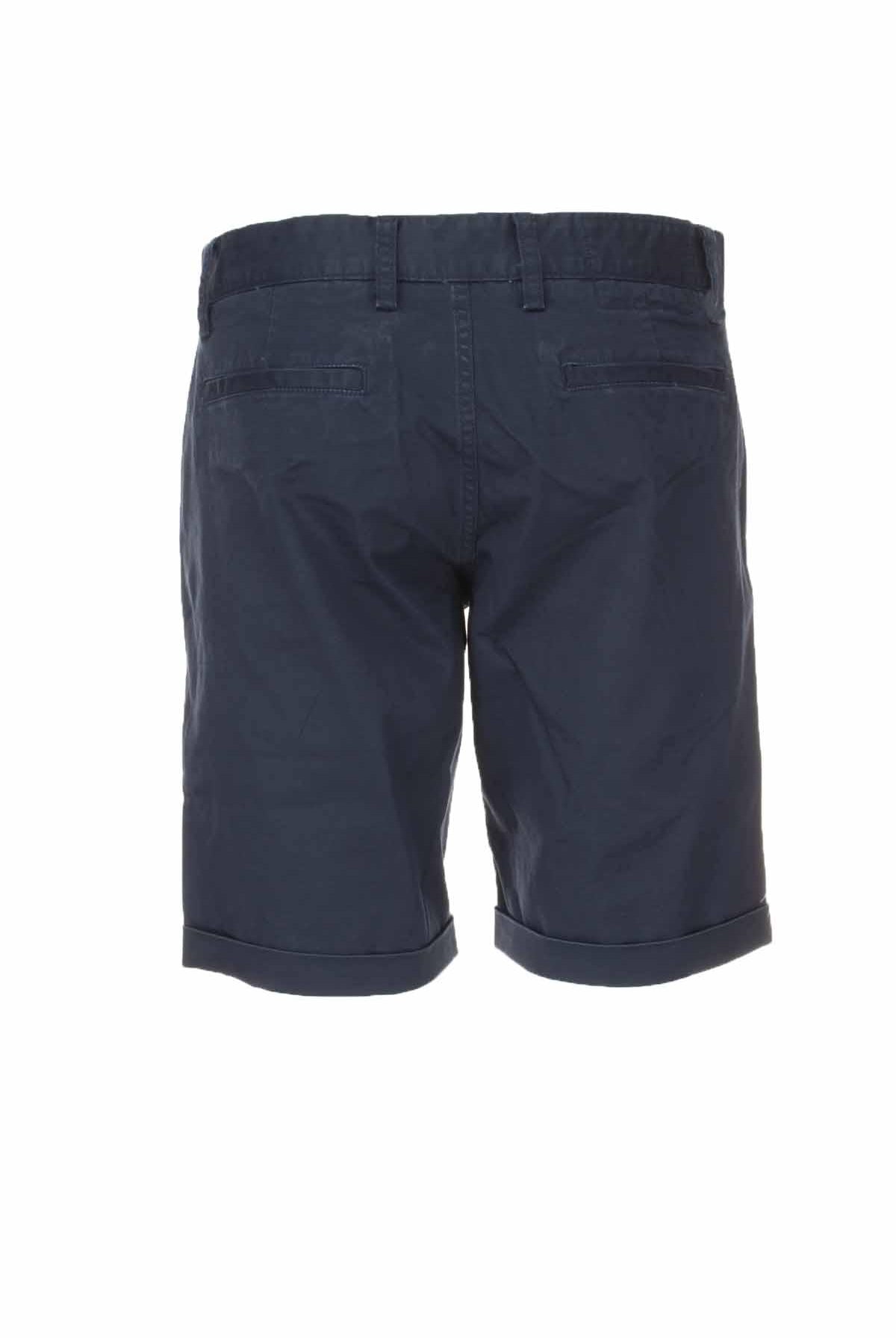 pantalone bermuda cotone stretch