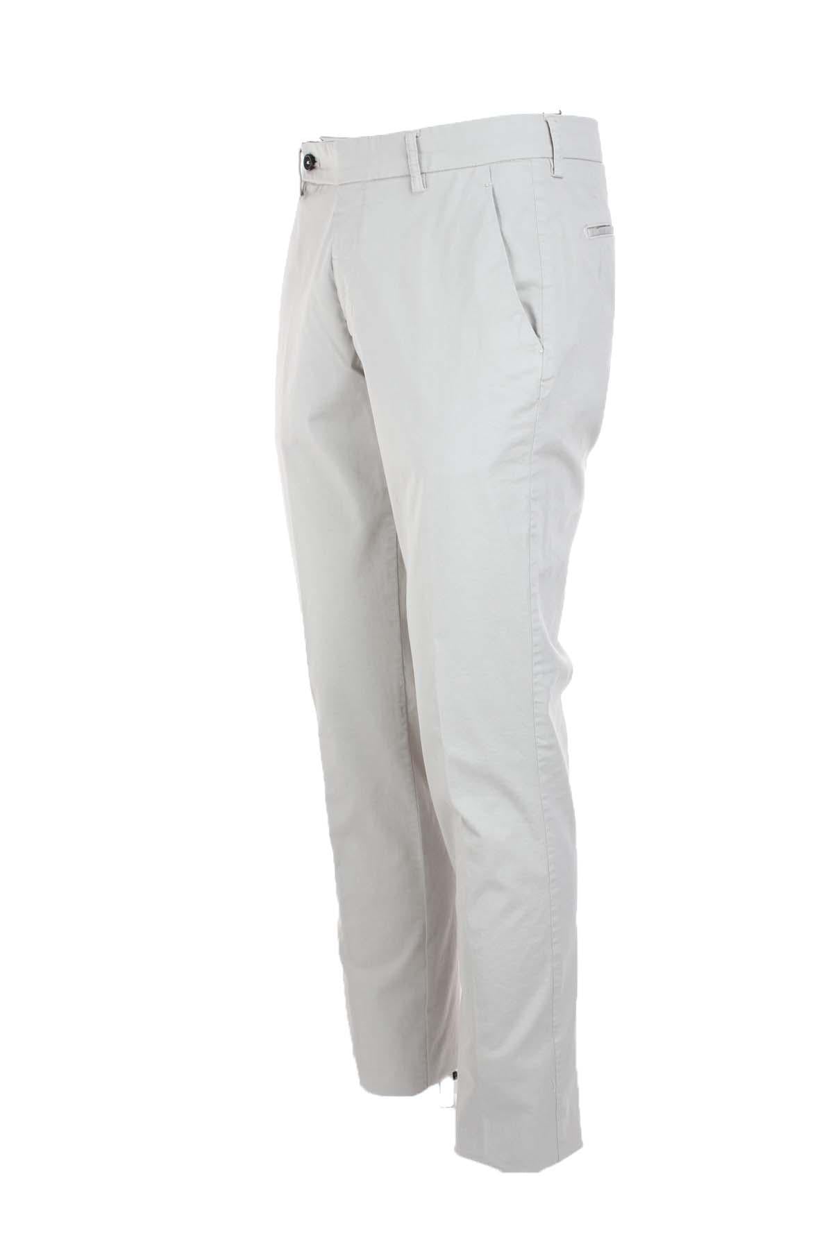 Pantalone chino tasche america in cotone