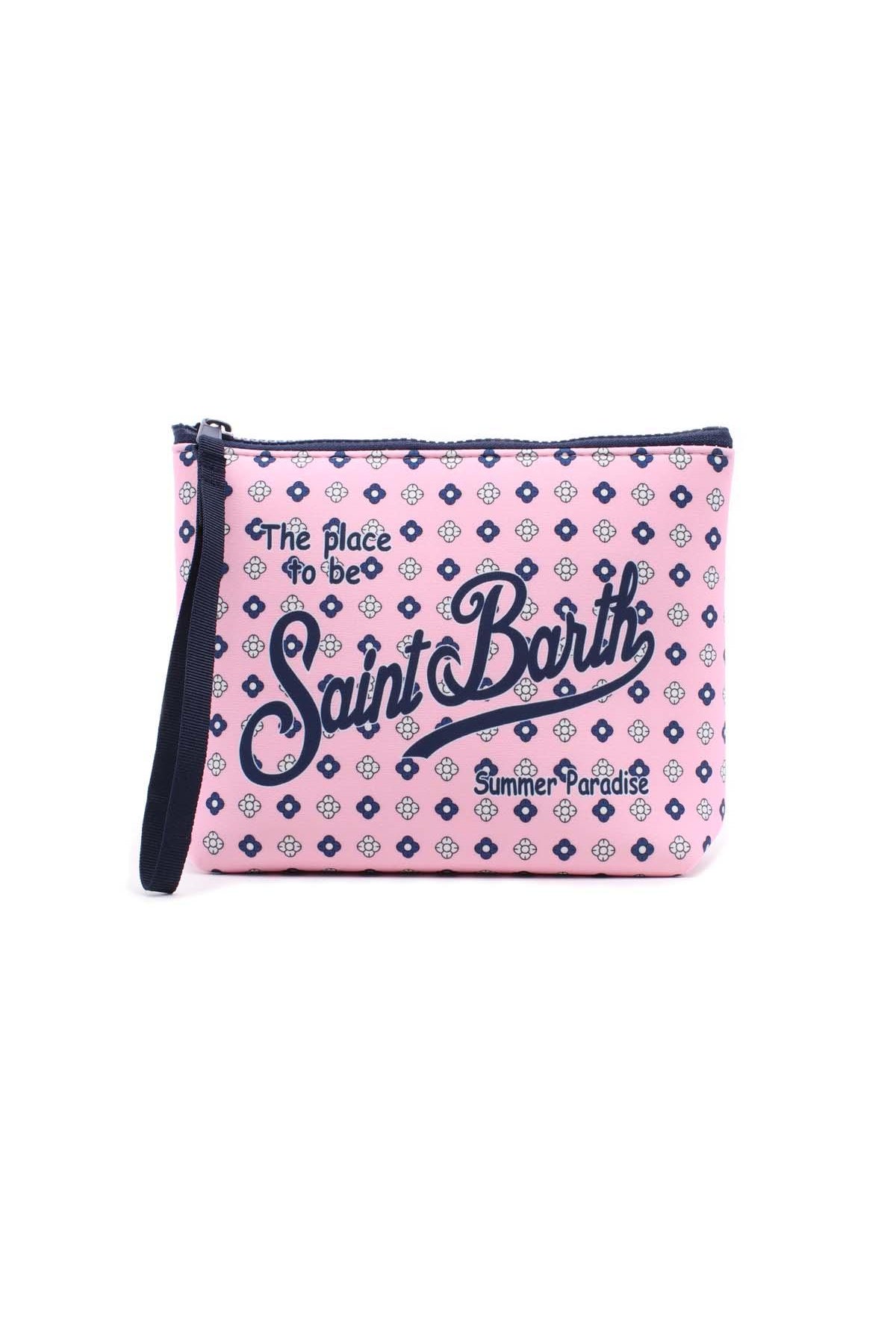 Pochette Aline Neoprene Flower tie