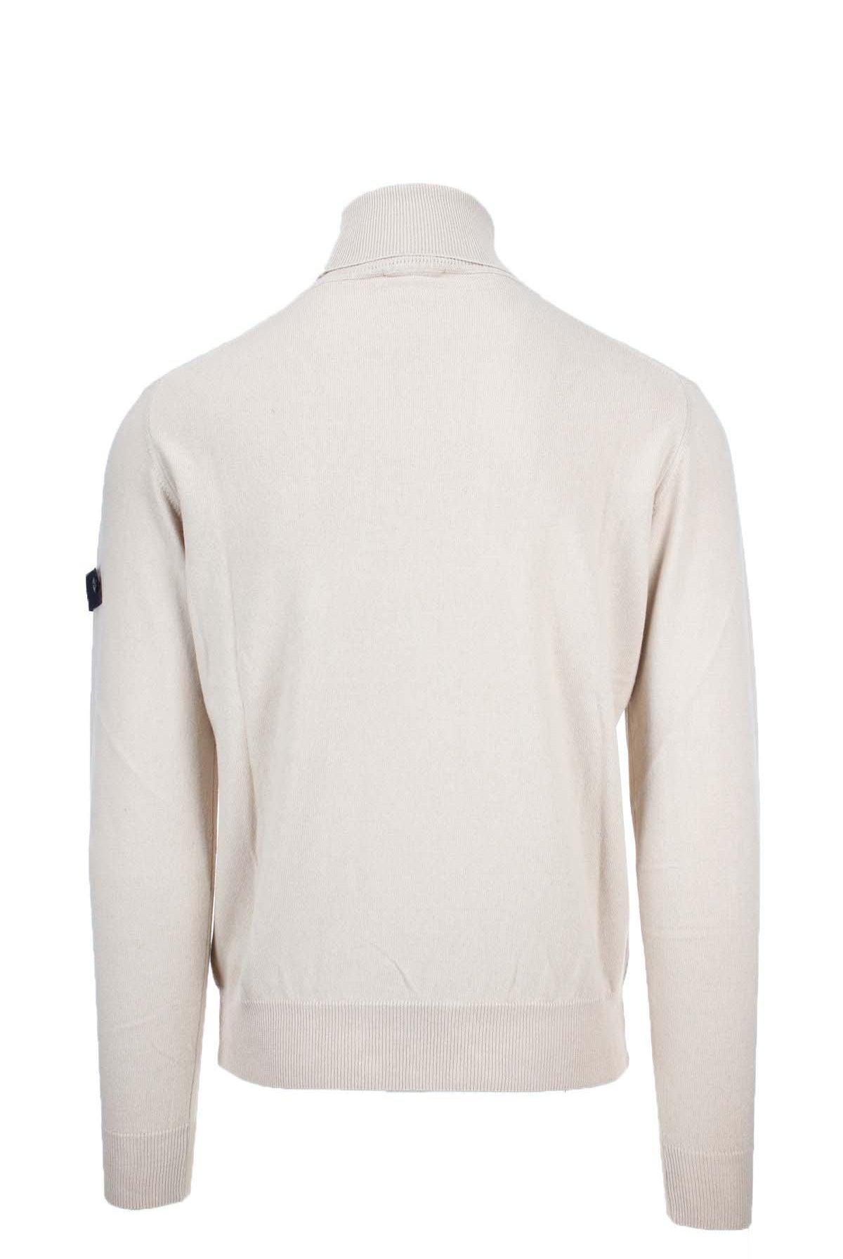Maglia dolcevita unito con intarsi Otawara
