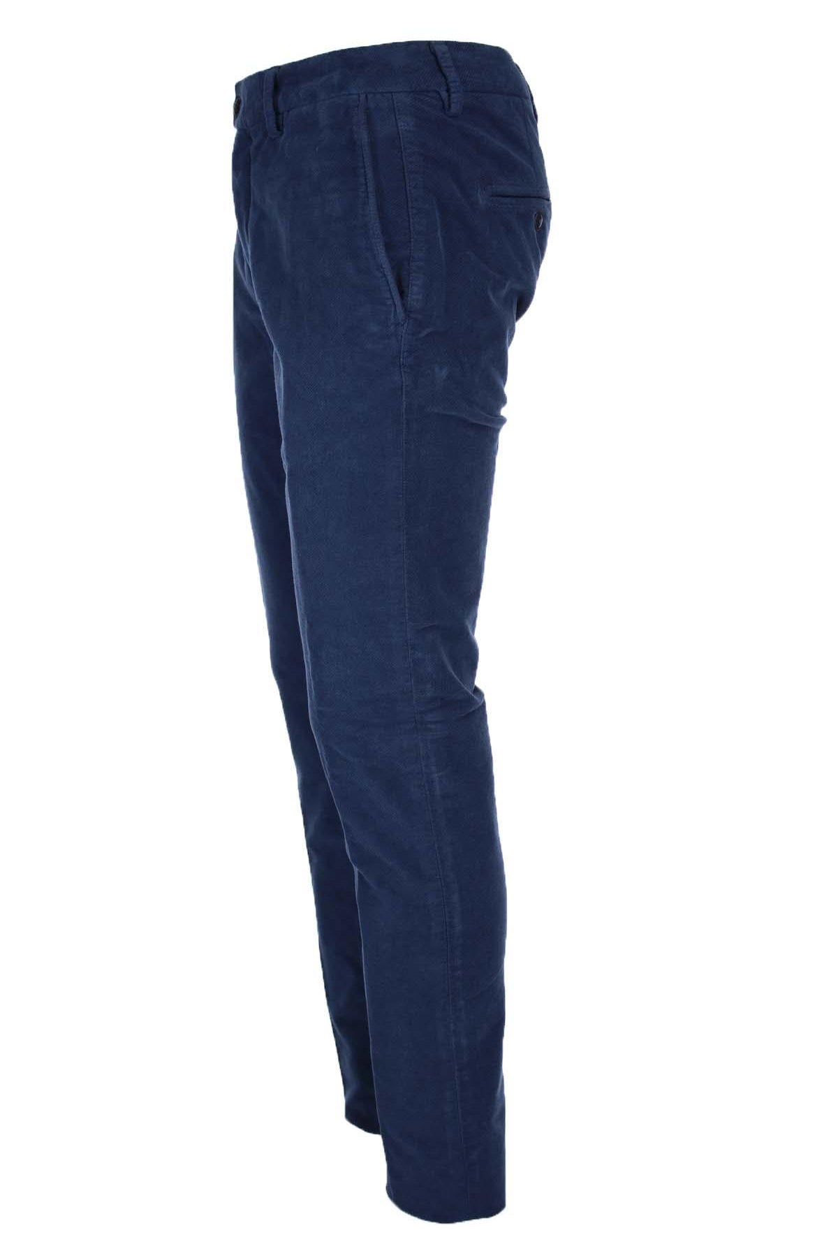 Pantalone chino in cotone armaturato stretch