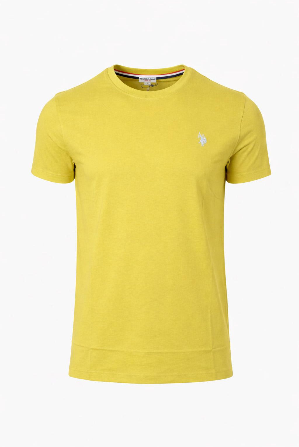 T-Shirt Uomo Cotone con logo ricamato
