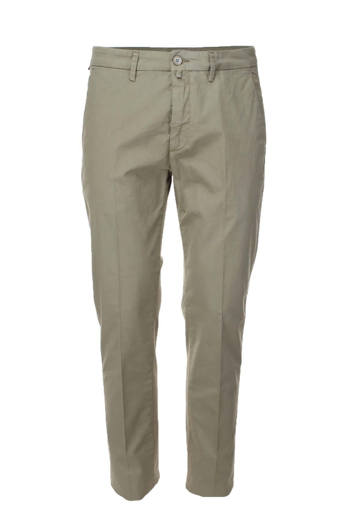 pantalone in cotone chino tasche america
