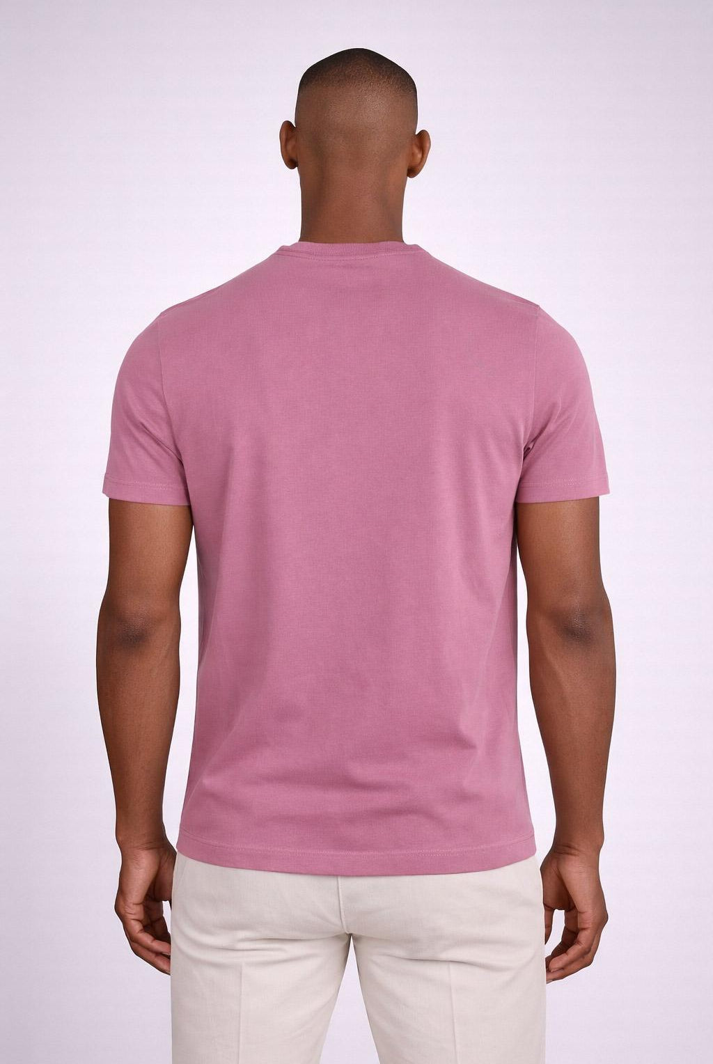 T-shirt uomo in cotone piquet con logo