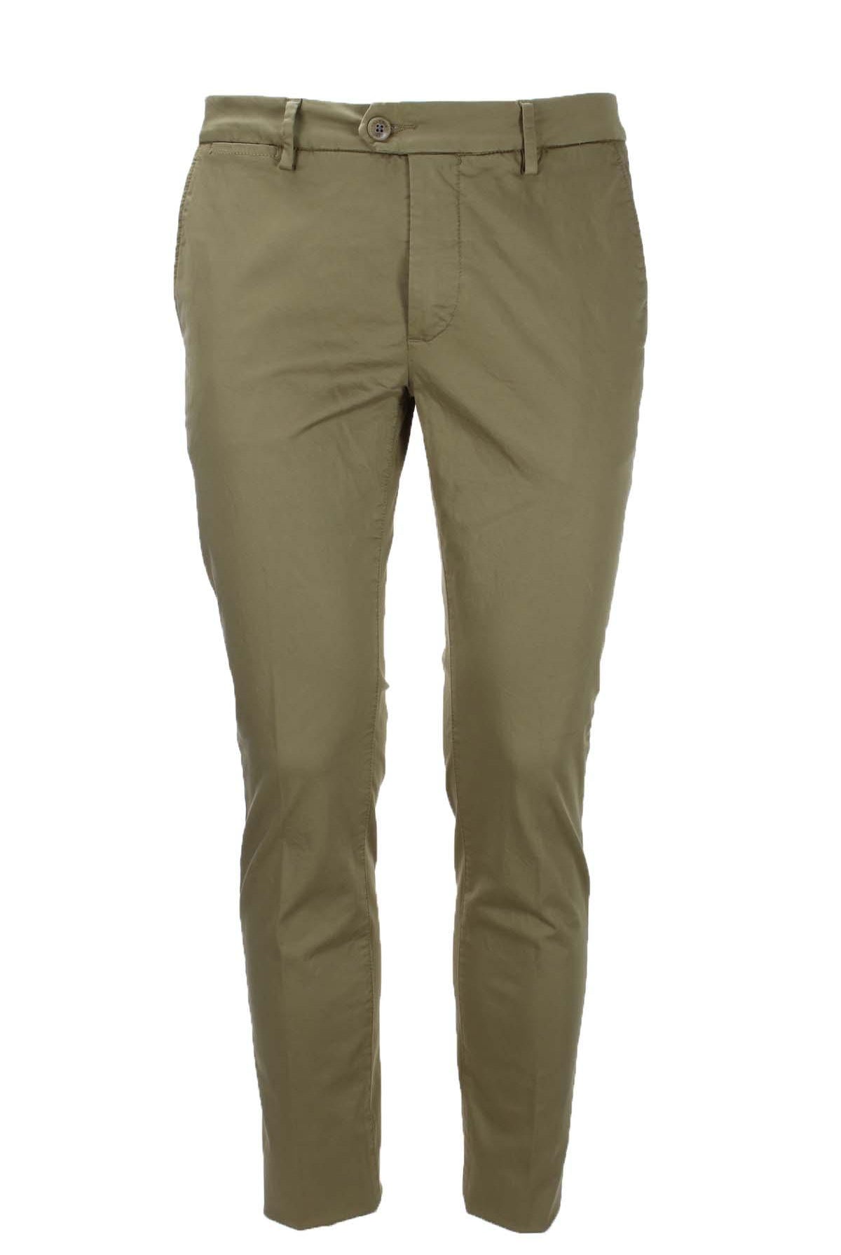 Pantalone chino in cotone tasche america