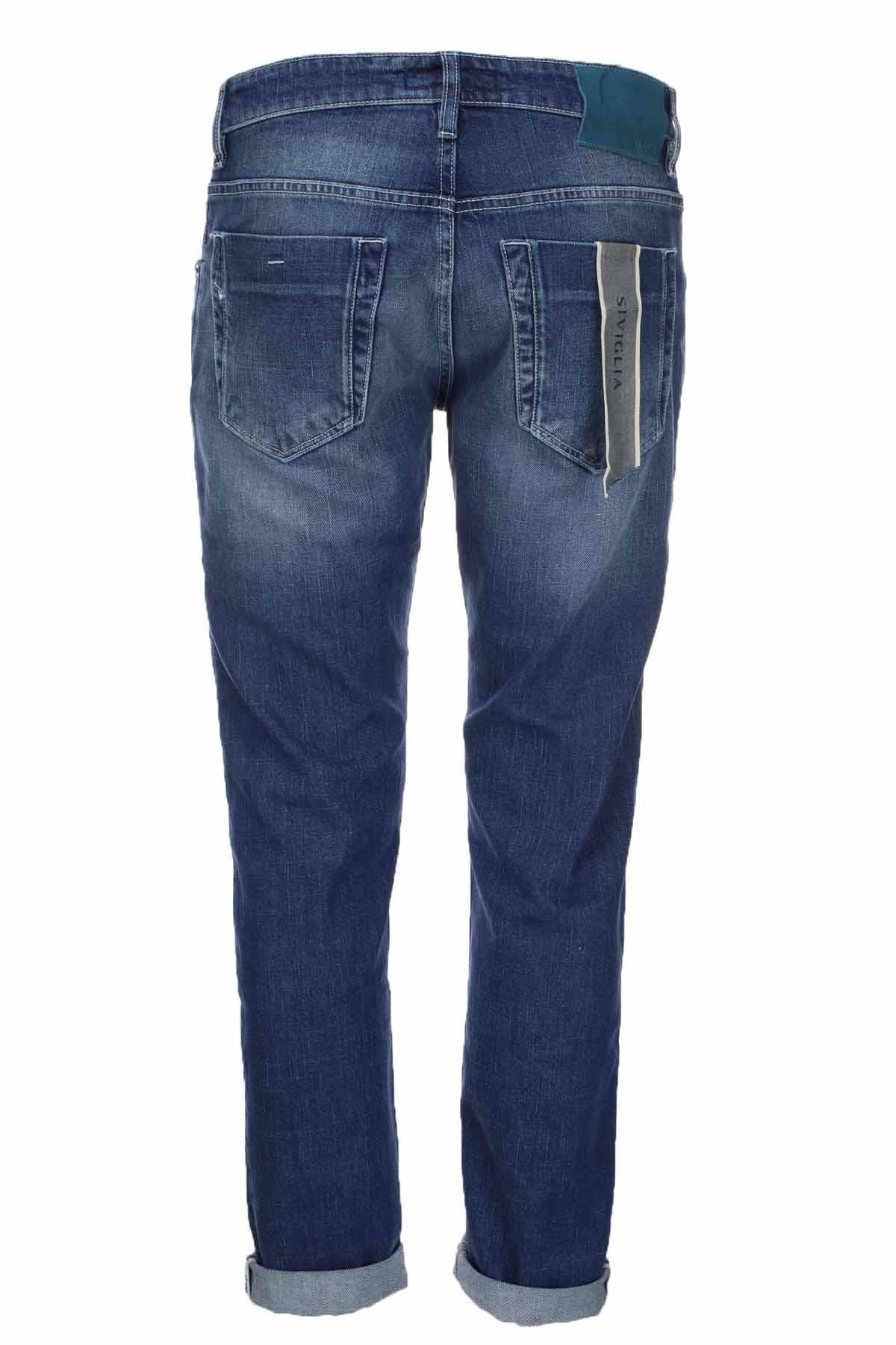 Jeans denim 5 tasche