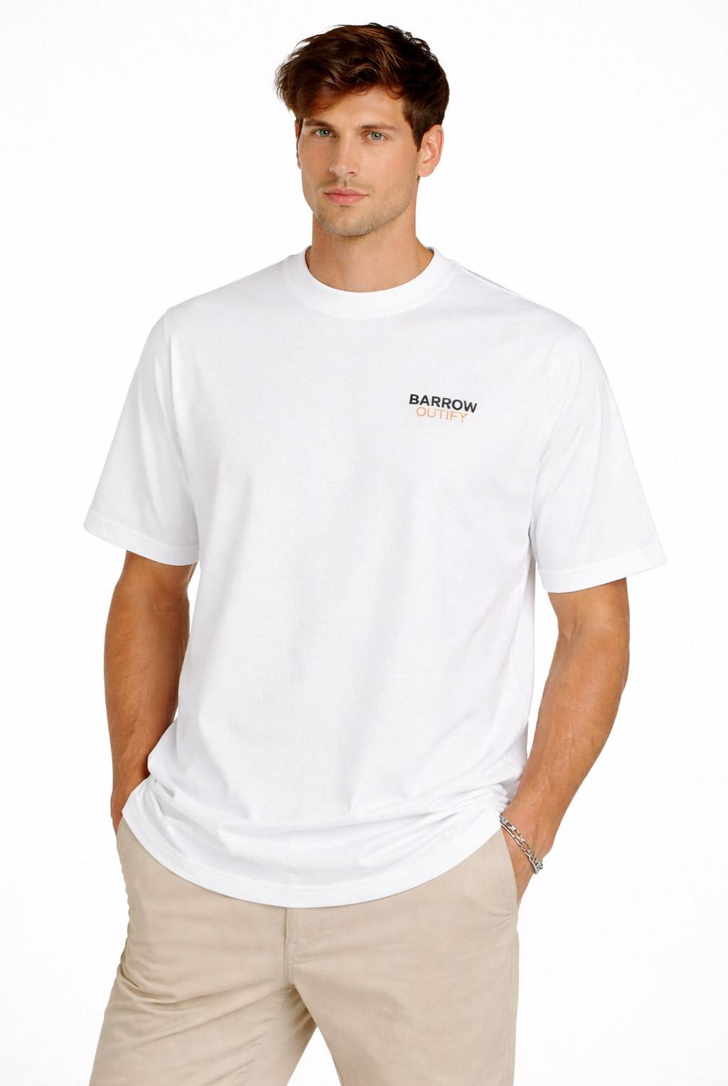 T-Shirt Uomo Orsetto 3D Jersey