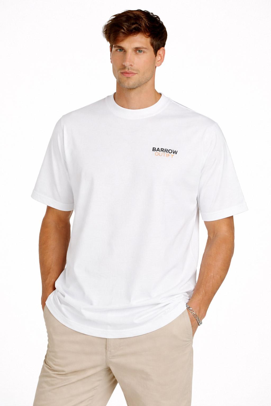 T-Shirt Uomo Orsetto 3D Jersey