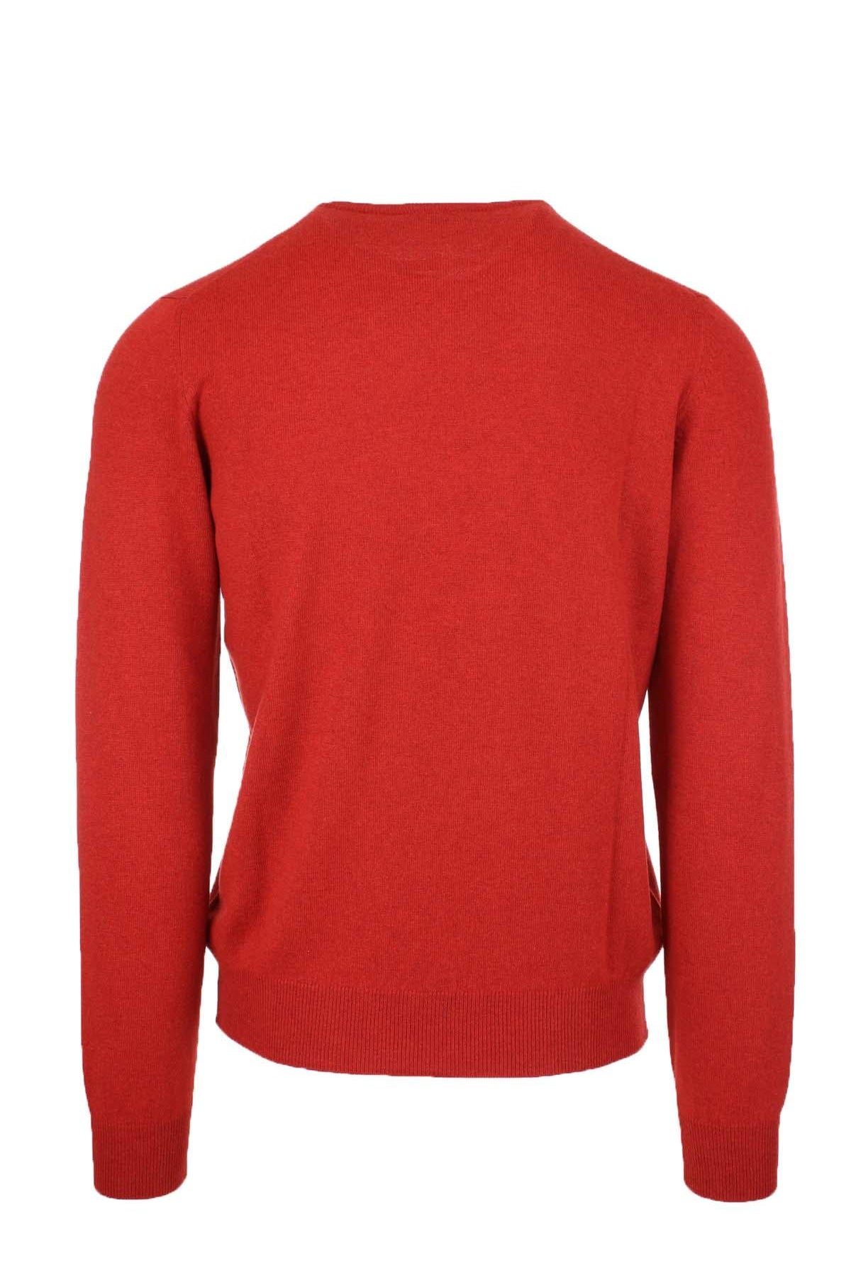 Maglia girocollo in lana cachemire