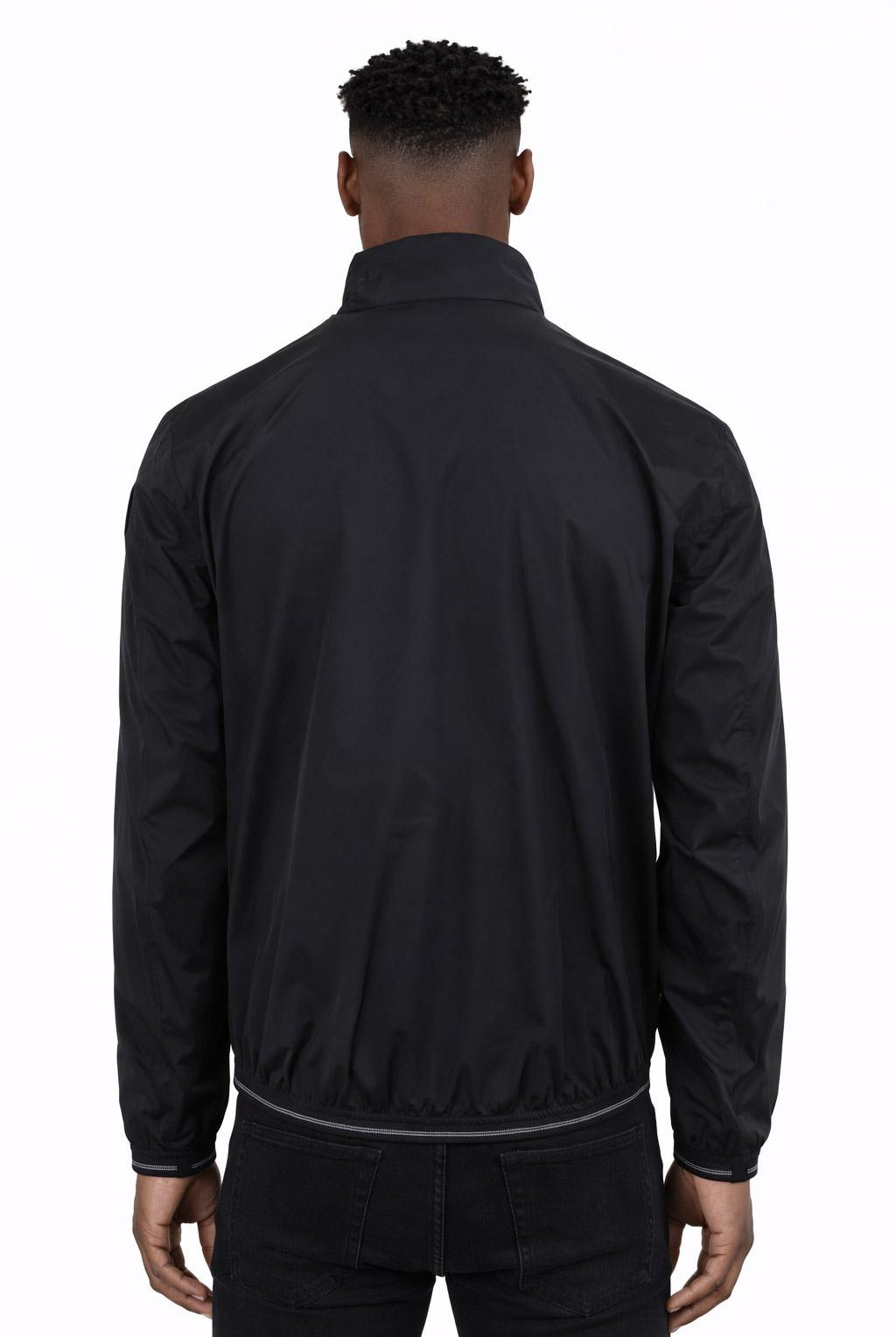 Giubbotto bomber antivento in nylon DEWAR