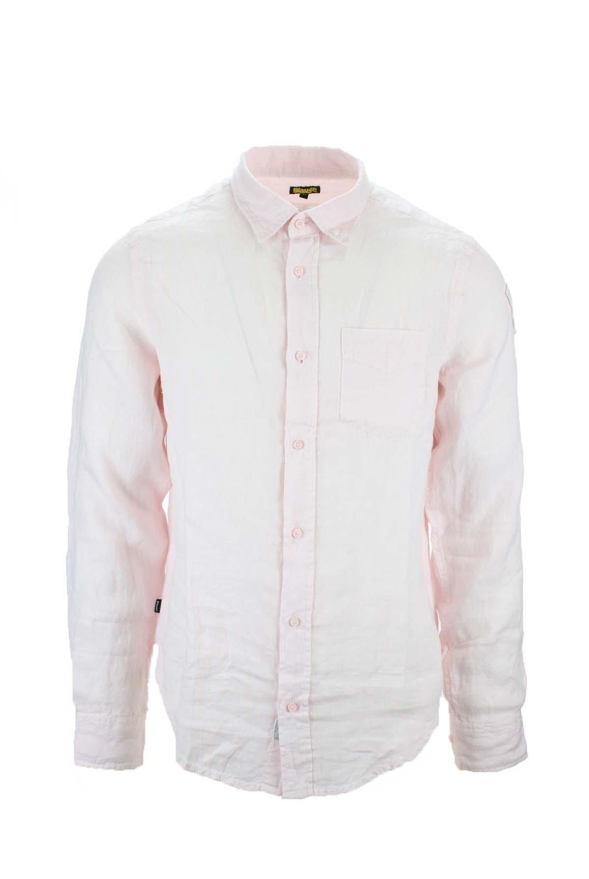 Camicia in Lino Blauer