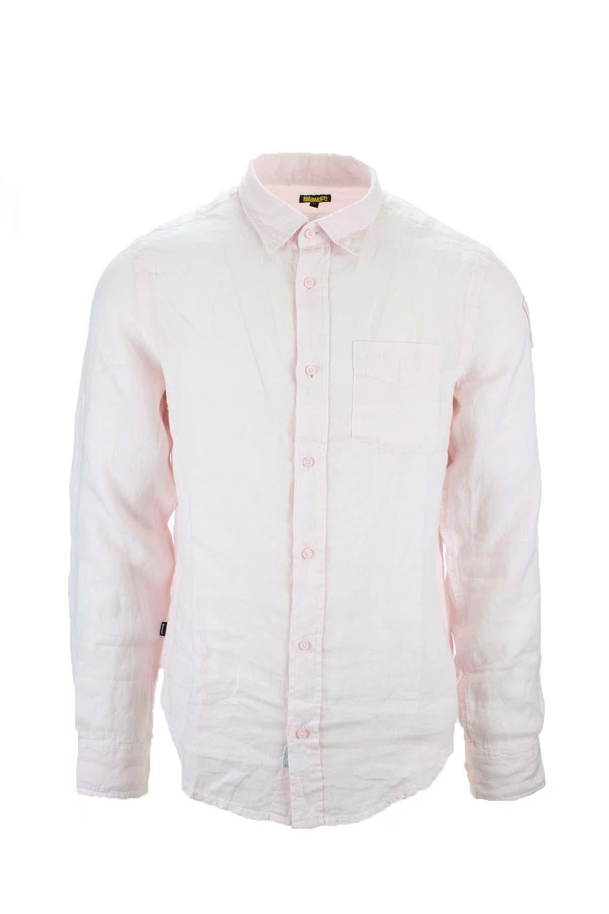 Camicia in Lino Blauer