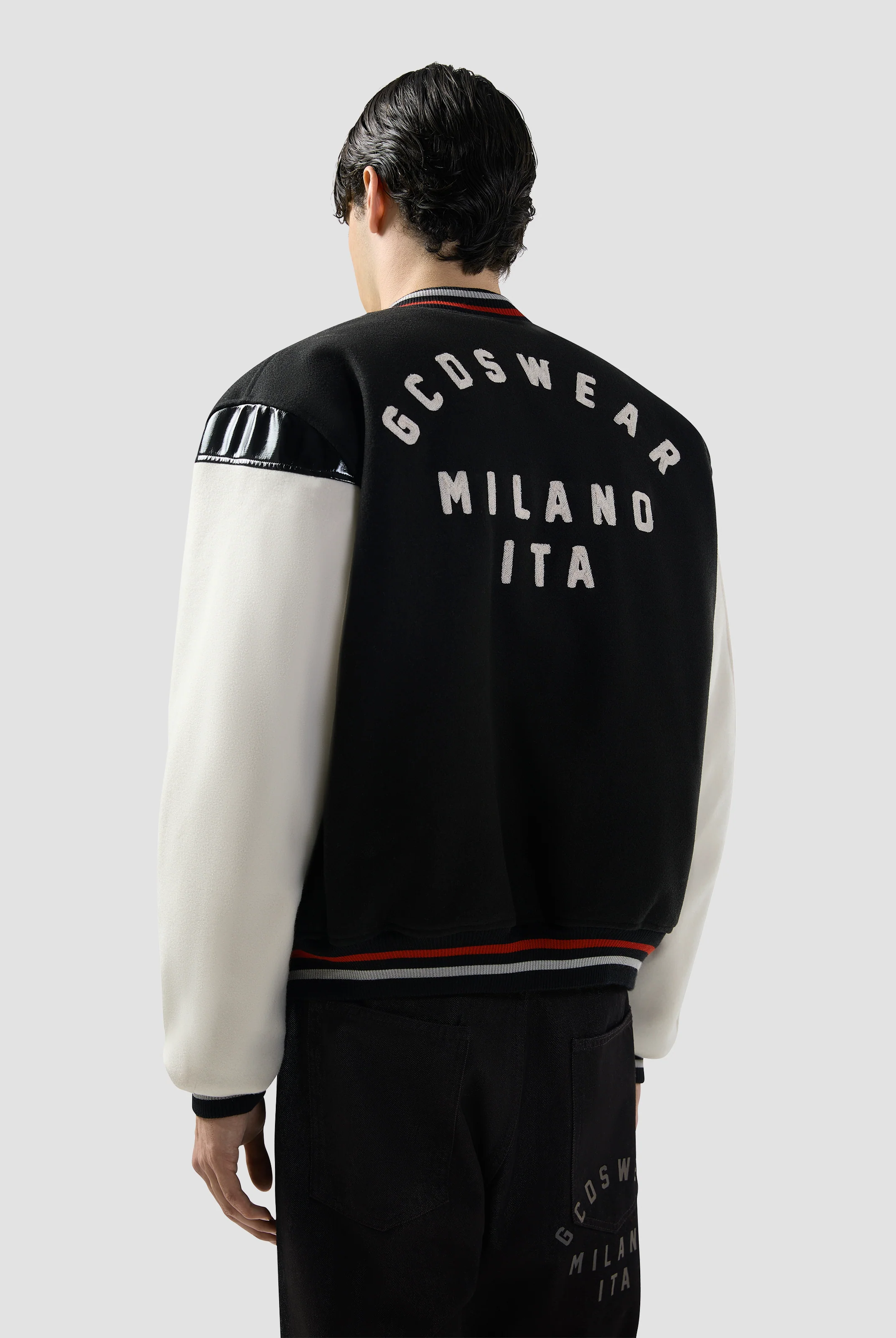 Bomber con patch Kittho