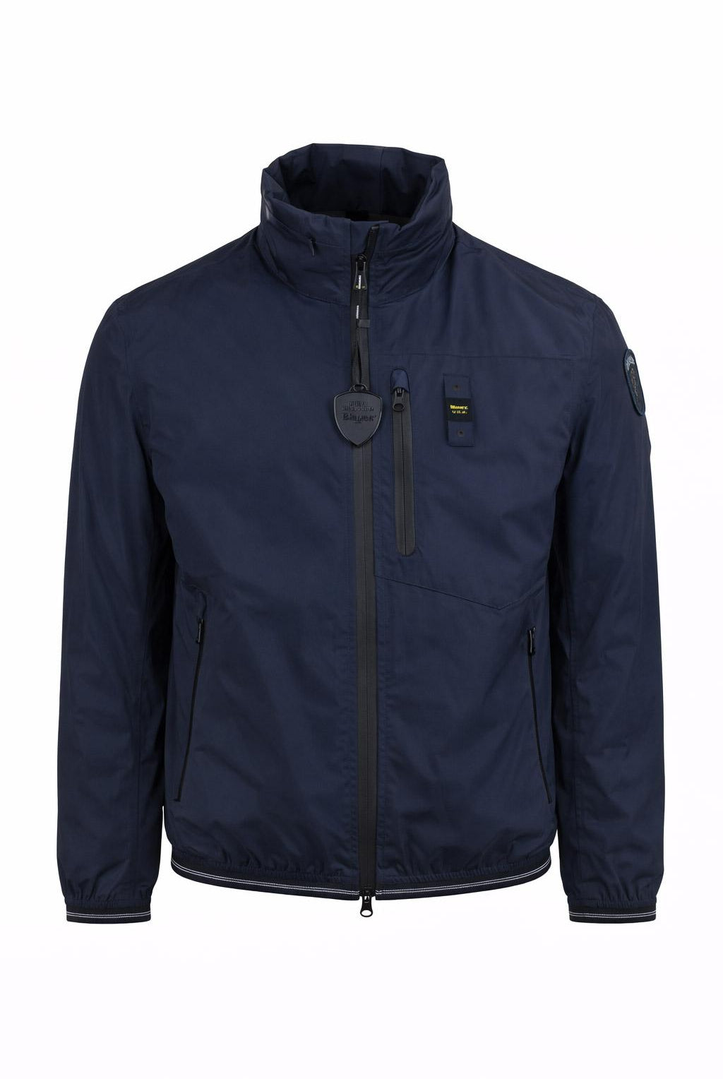 Giubbotto bomber antivento in nylon DEWAR