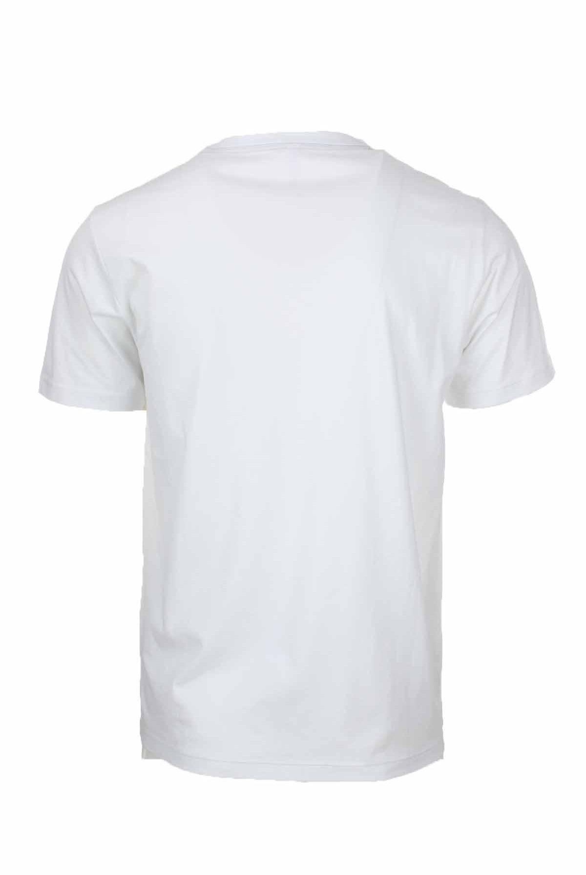 T-shirt mezza manica con taschino