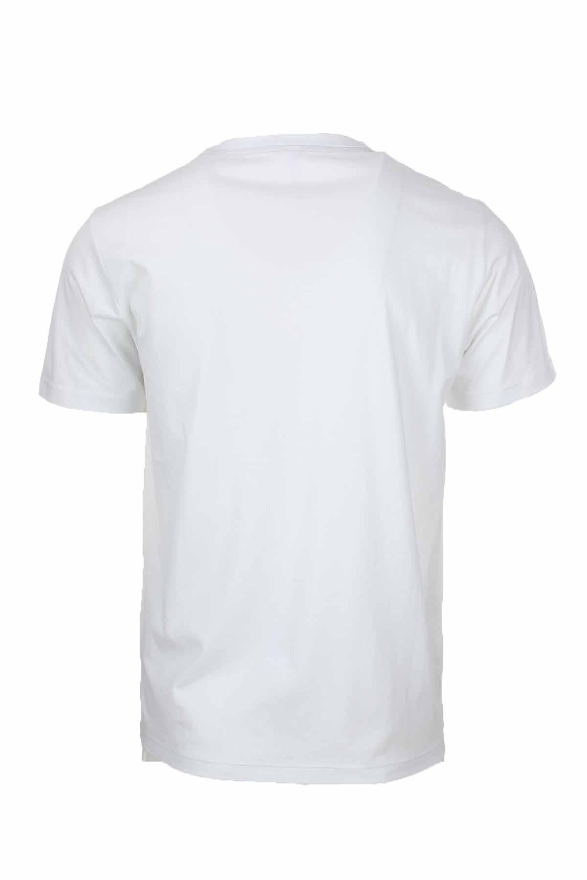 T-shirt mezza manica con taschino
