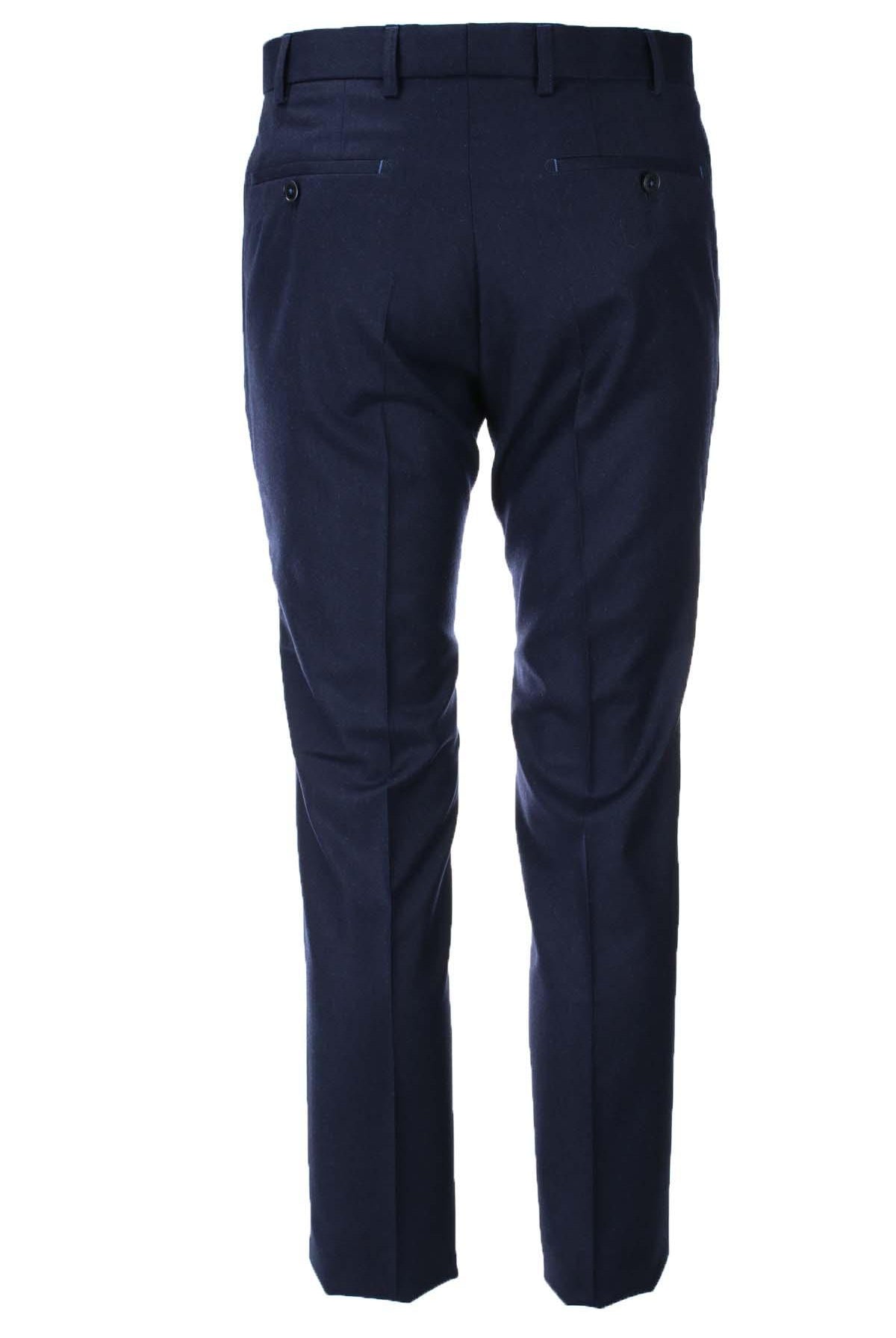 Pantalone in lana cachemire tasche america.