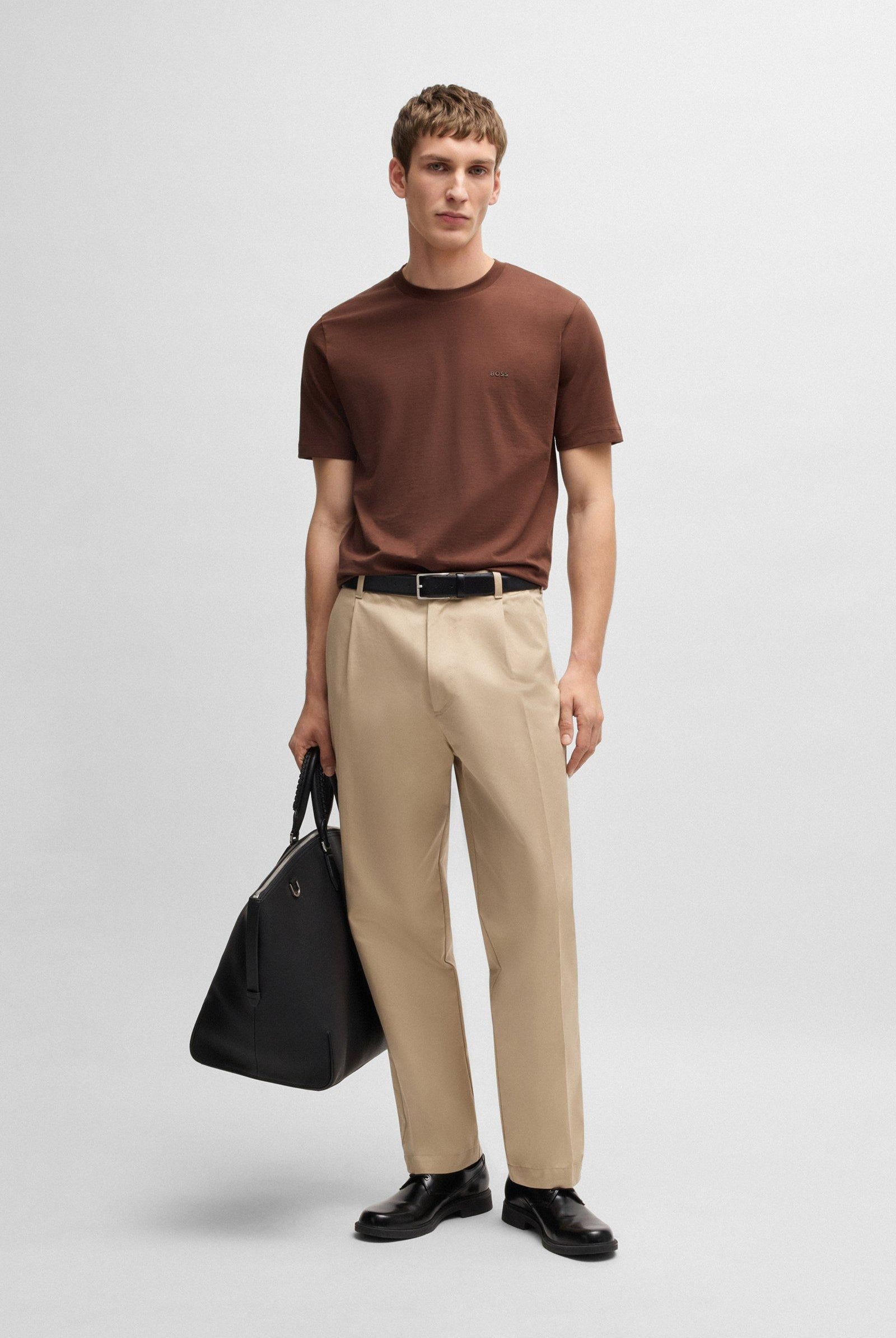 T-shirt mezza manica in cotone