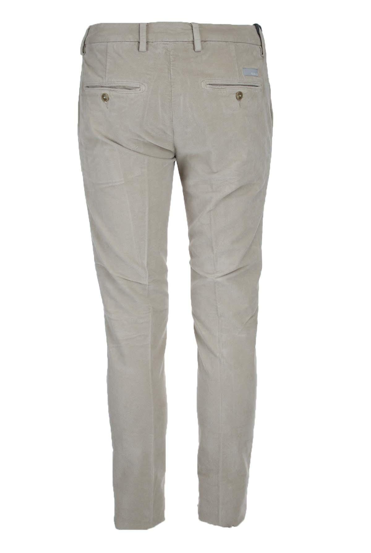 Pantalone chino in cotone armaturato stretch