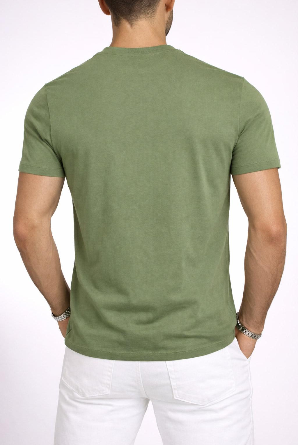 T-Shirt Uomo Cotone Logo Manderly