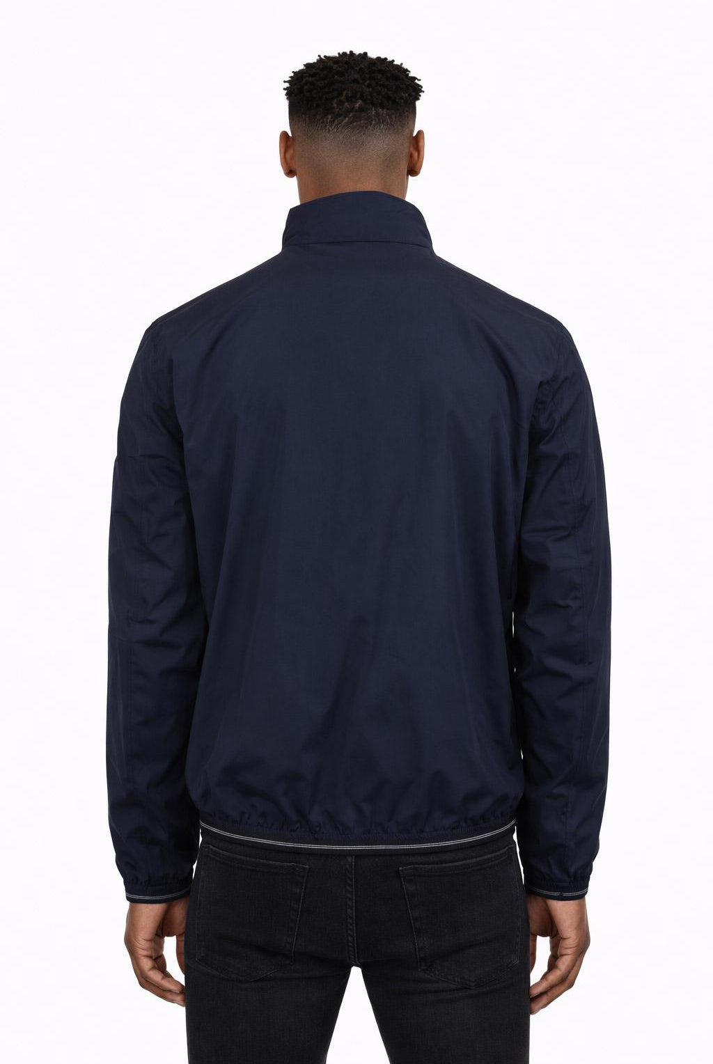 Giubbotto bomber antivento in nylon DEWAR