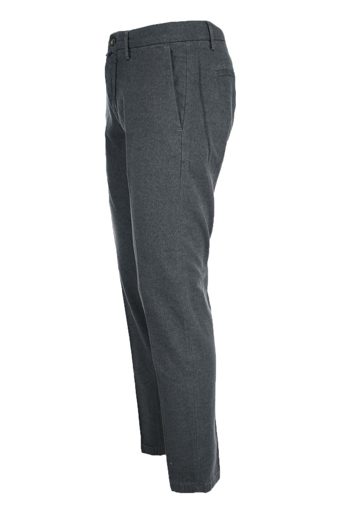 Pantalone in misto cotone stretch