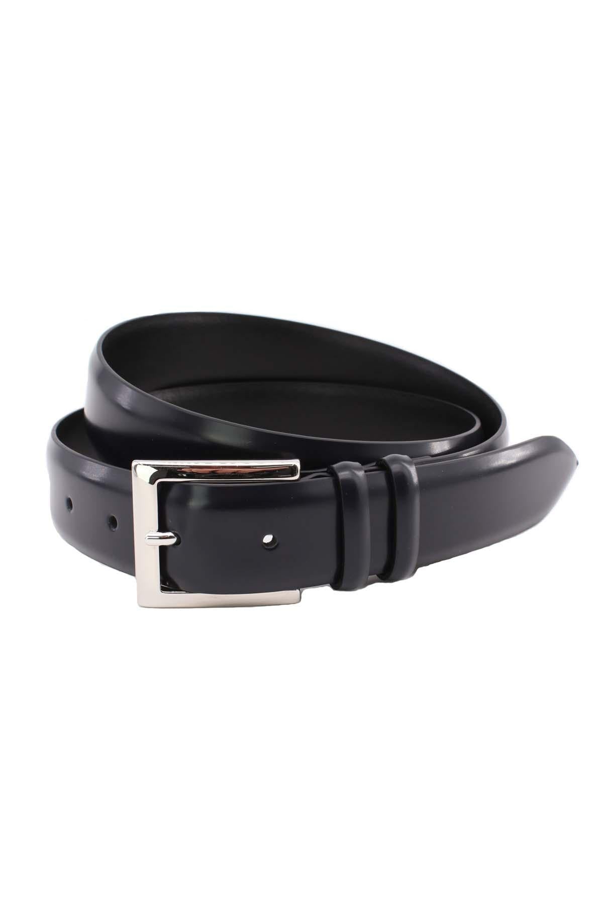 Cintura classica in pelle Calf