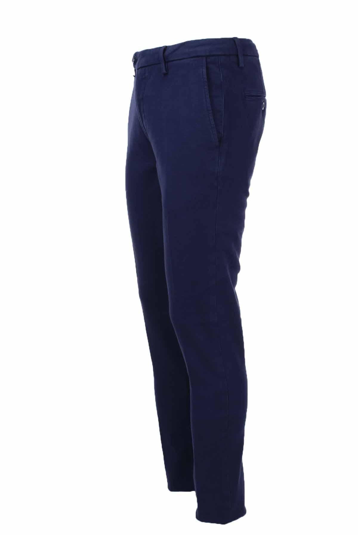 Pantalone chino in cotone armaturato