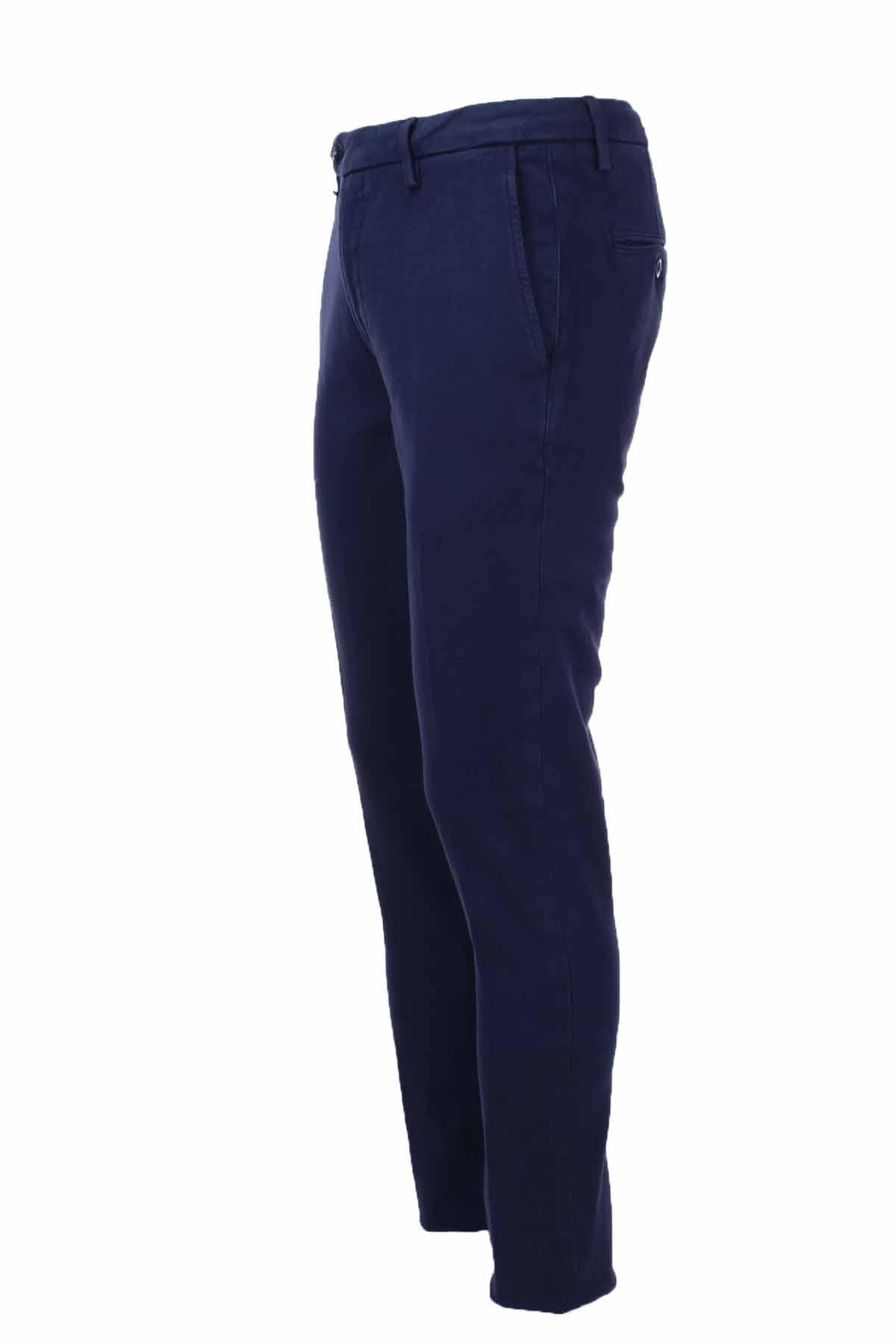 Pantalone chino in cotone armaturato