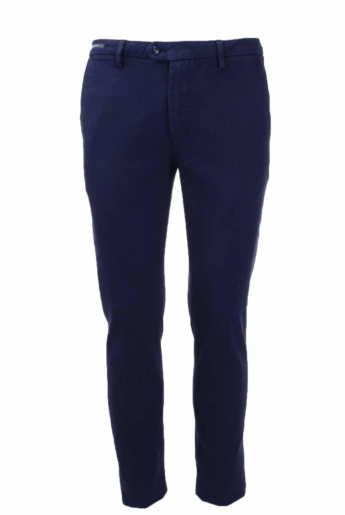 Pantalone chino in cotone armaturato