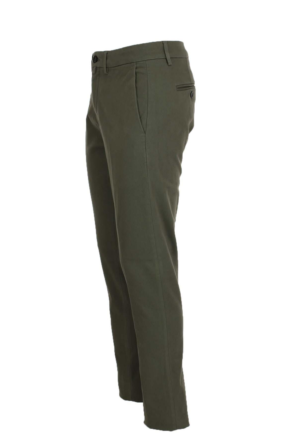 Pantalone chino's in cotone stretch