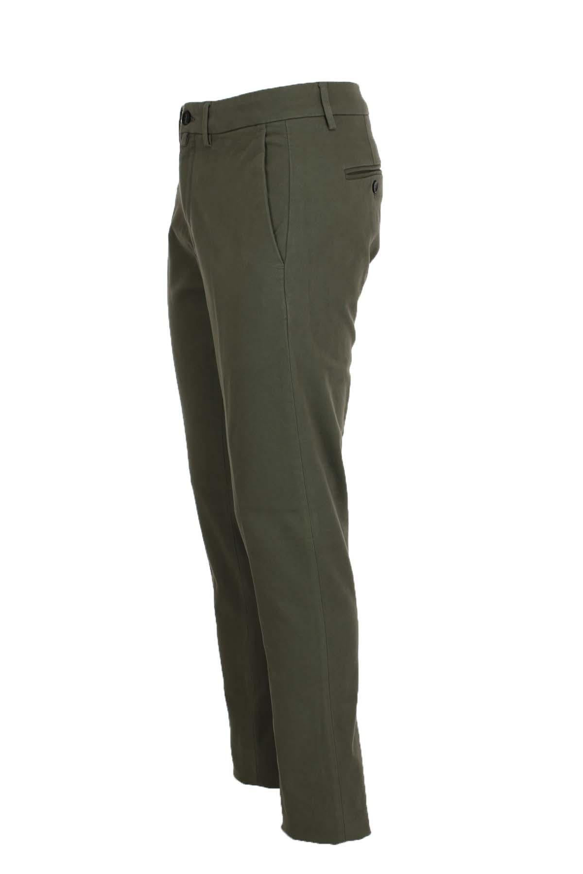 Pantalone chino's in cotone stretch