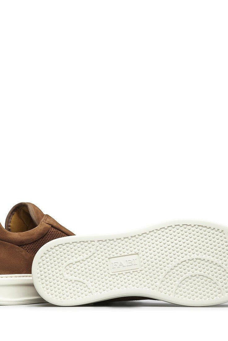 Sneaker in pelle scamosciata senza lacci Urban