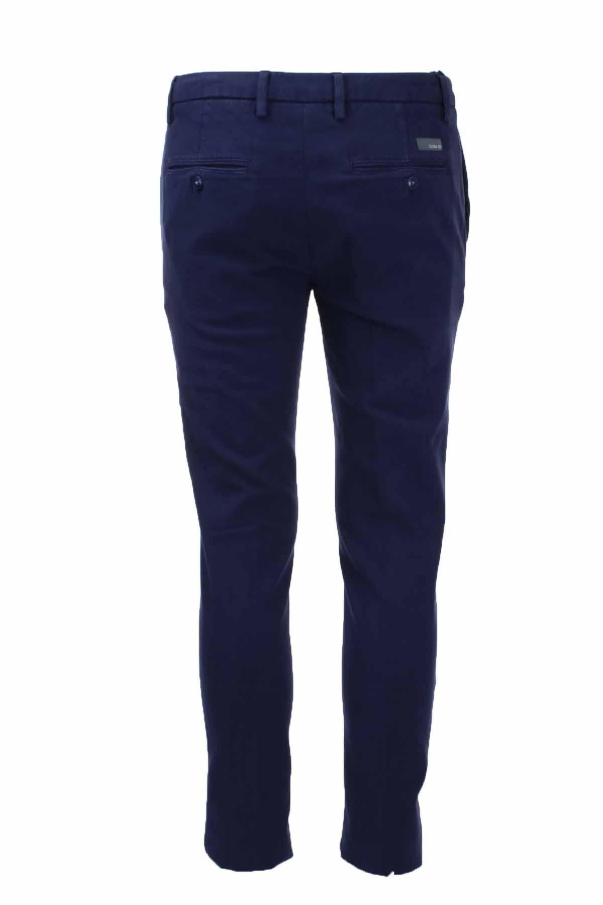 Pantalone chino in cotone armaturato