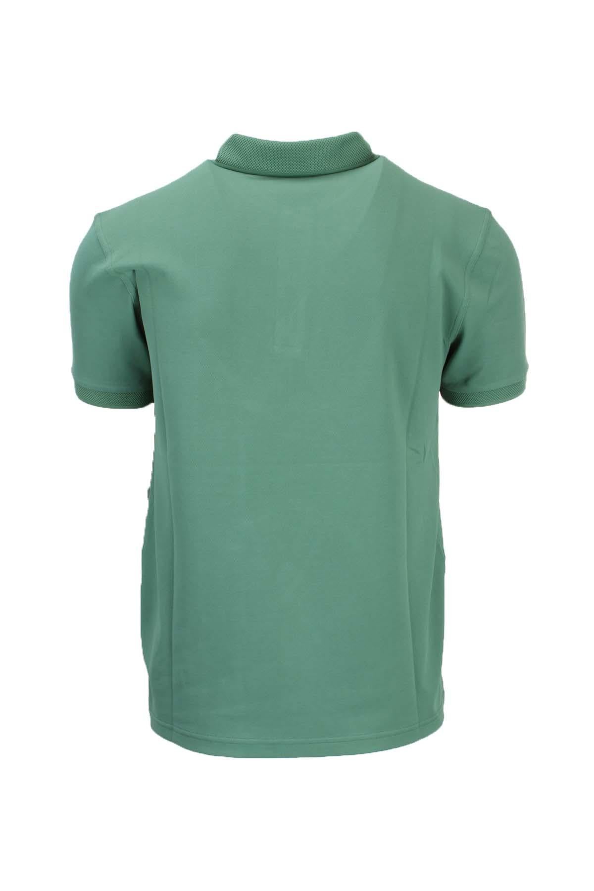 Polo in piquet tecnico stretch