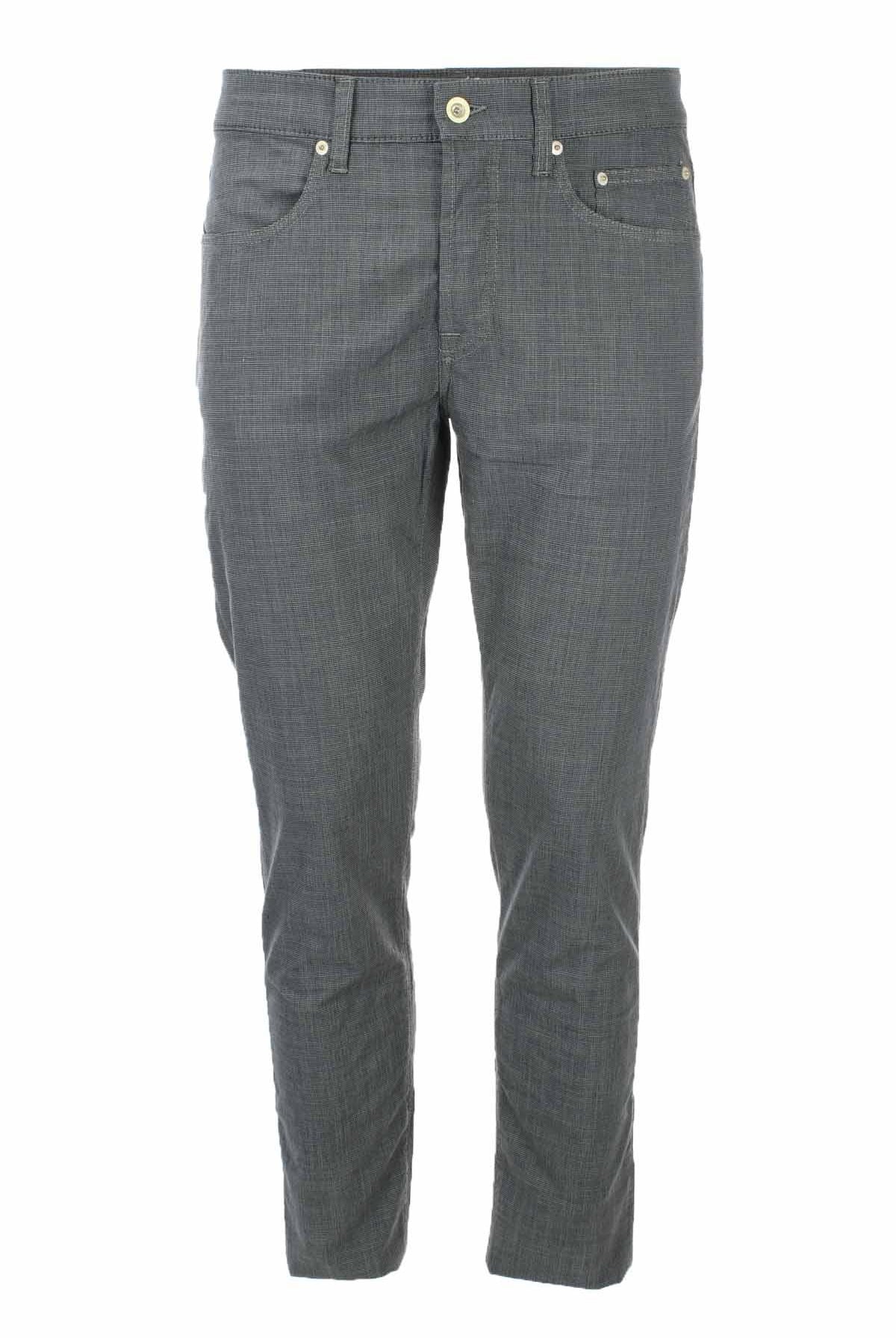 Pantalone Chino in cotone e lino