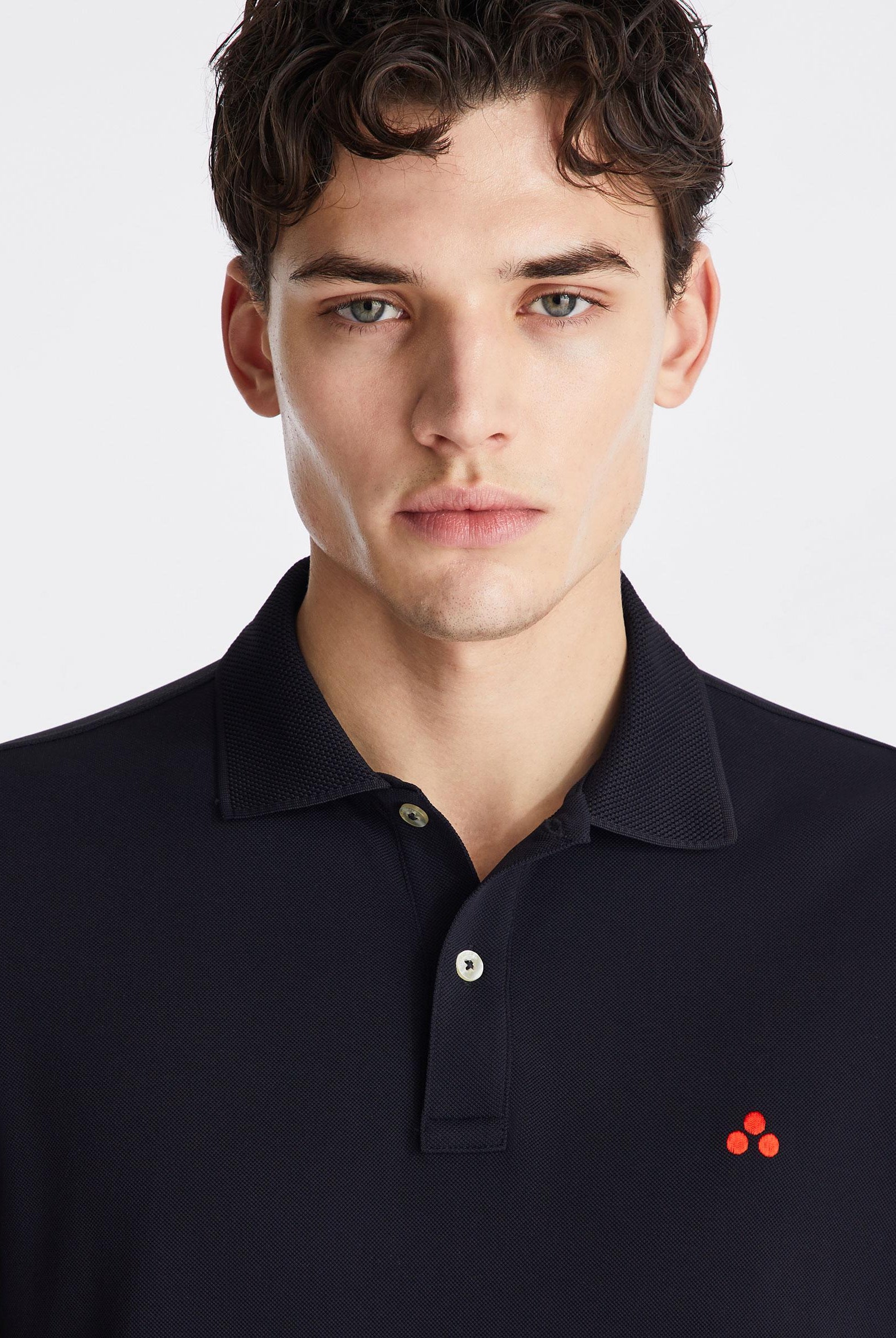 Polo Uomo Piquet Tecnico Stretch Plantago
