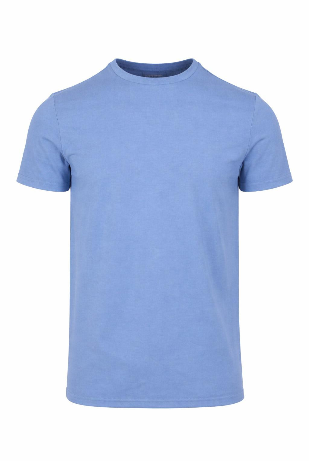 T-Shirt Uomo Zole in Piquet Cotone Seta