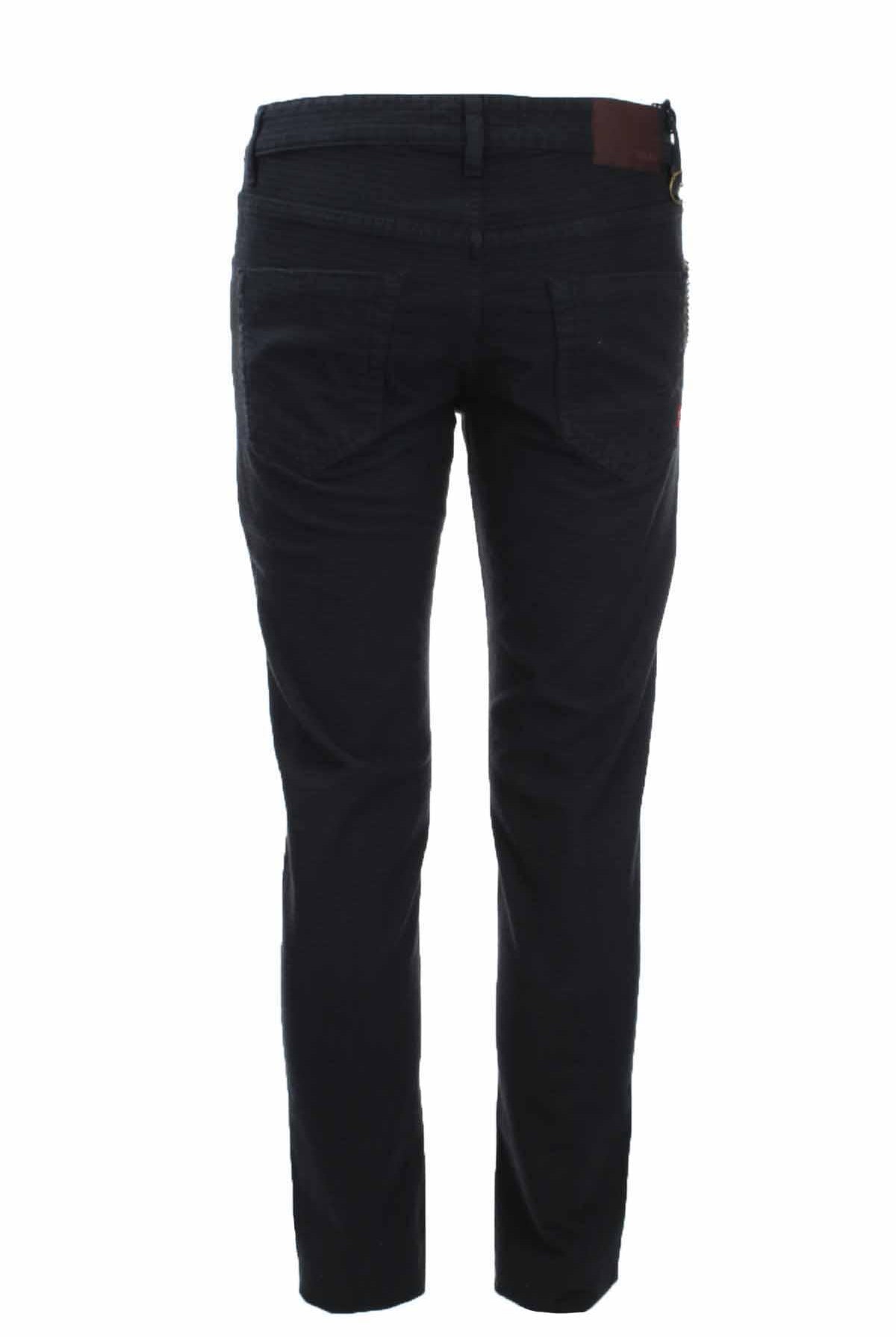 Pantalone 5 tasche in cotone armaturato