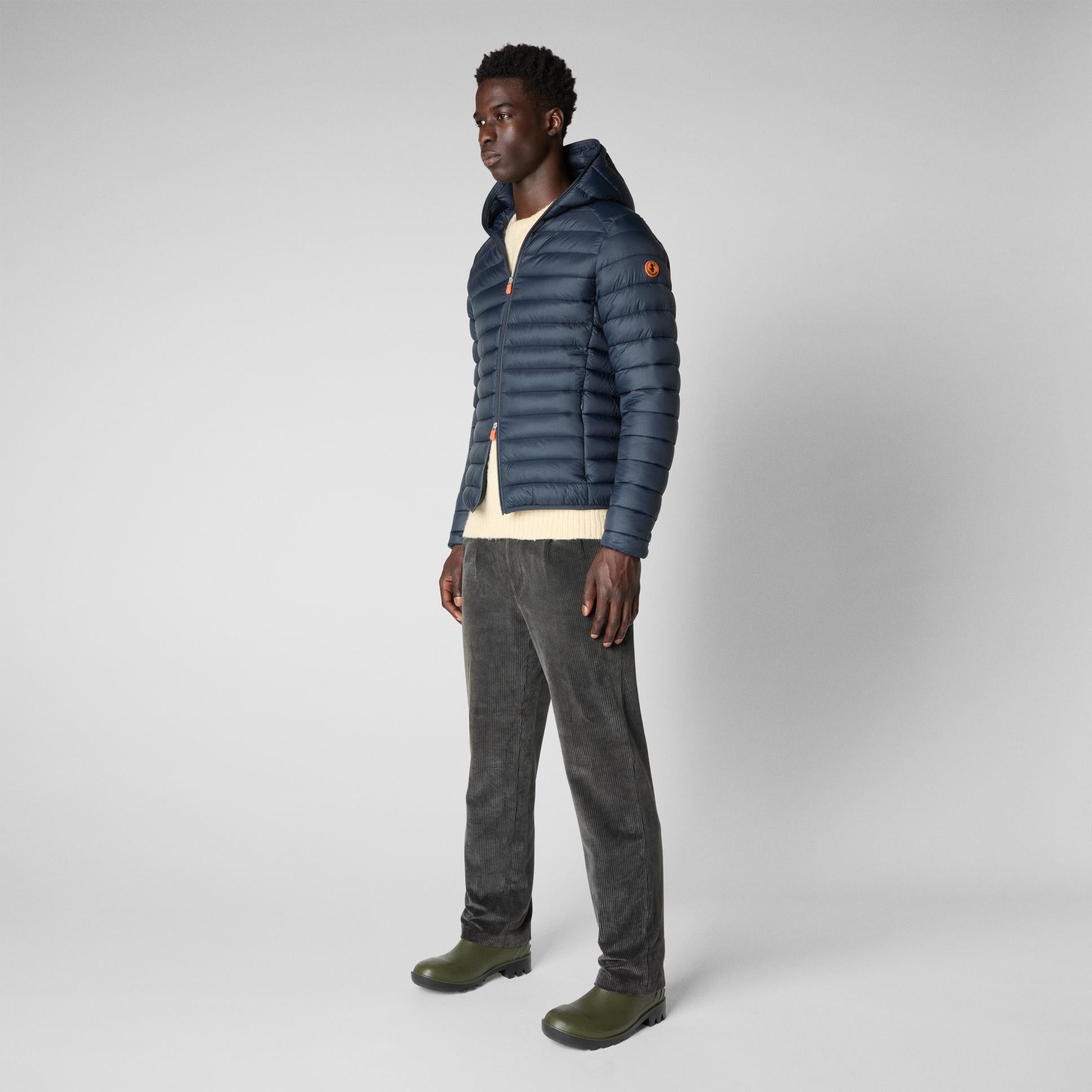 Piumino 100 grammi con cappuccio Donald