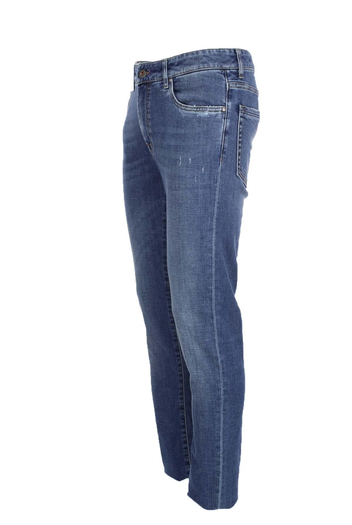 Pantalone jeans denim 5 tasche