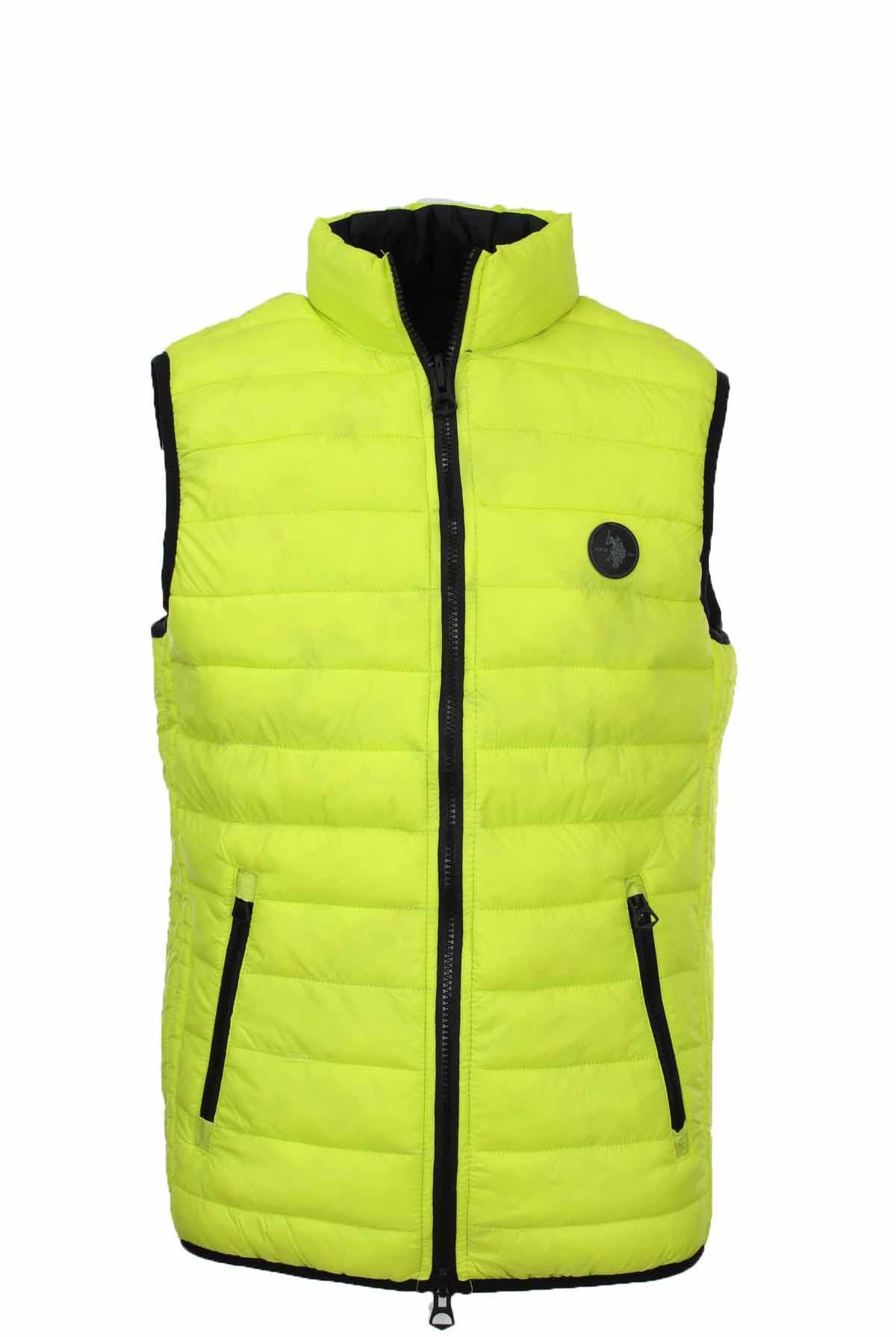 Gilet smanicato reversibile