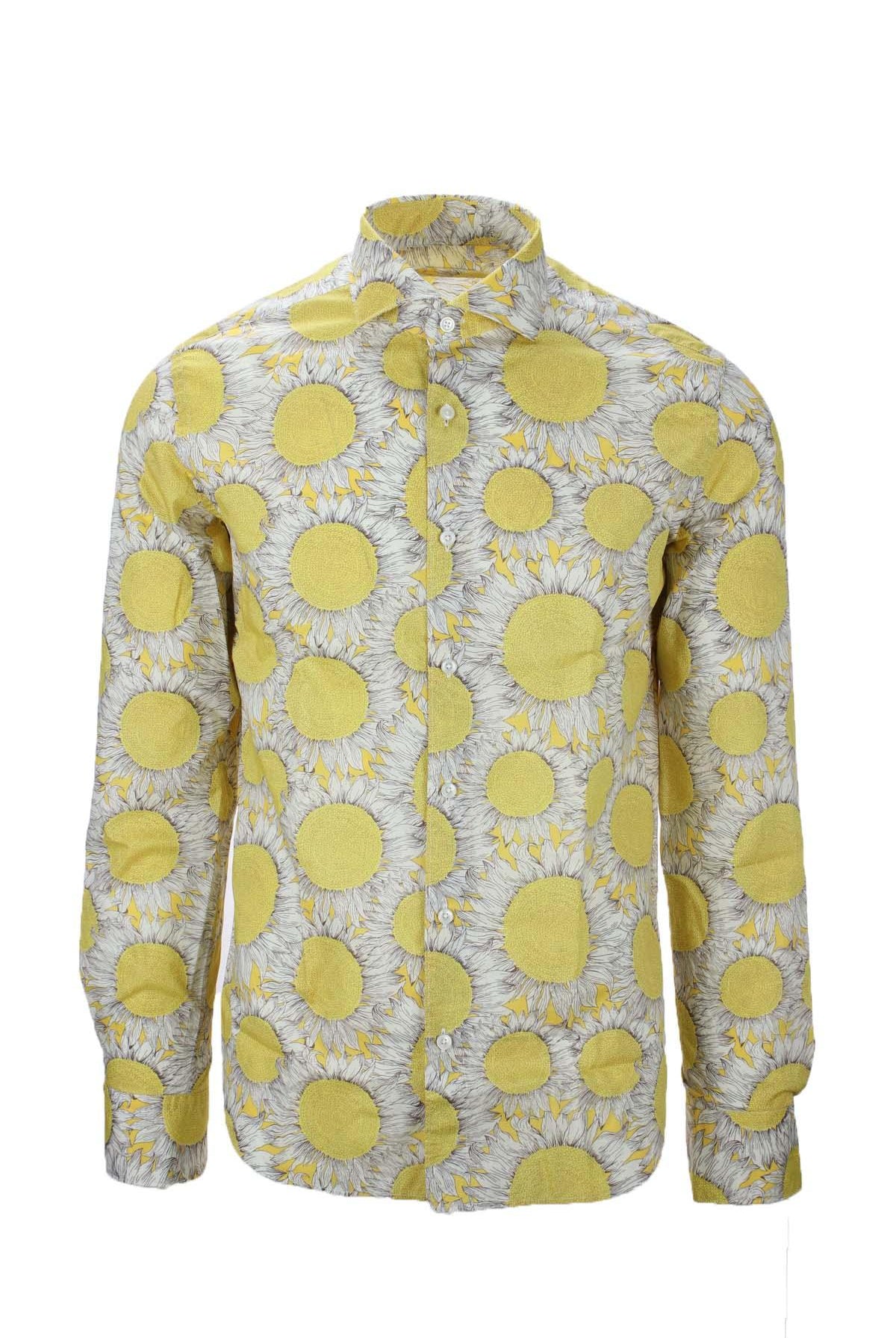 Camicia fantasia Girasoli