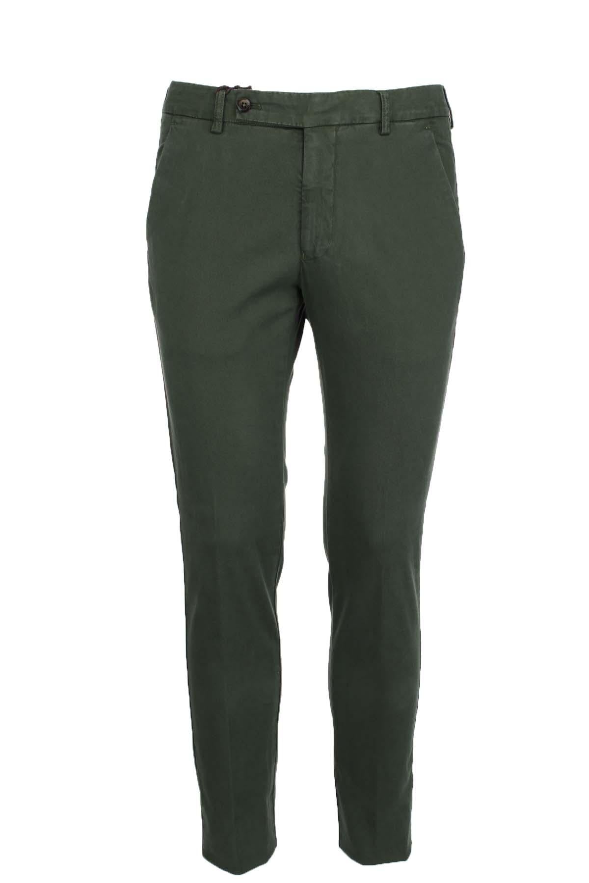 Pantalone tasche america in cotone