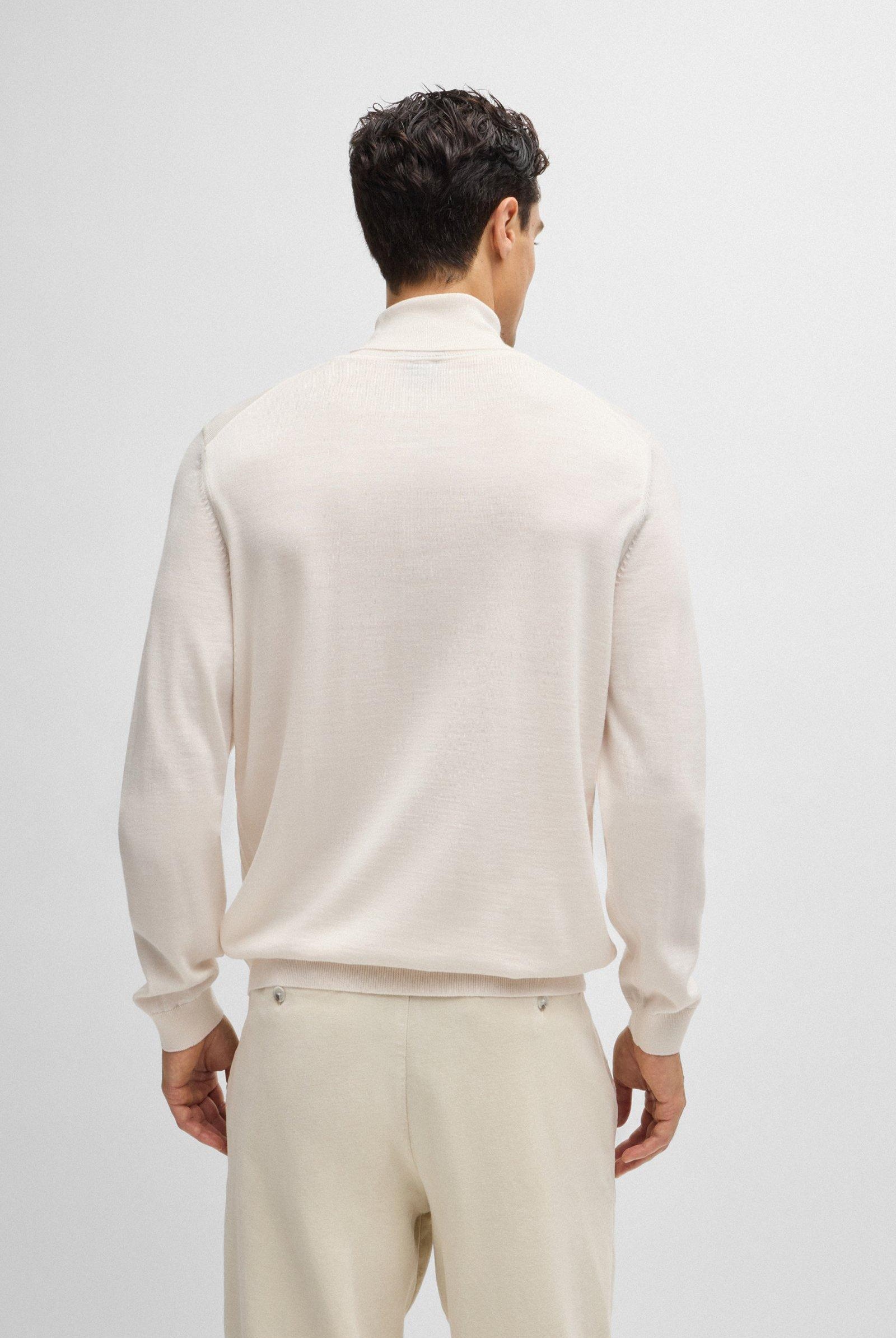Maglia dolcevita in lana