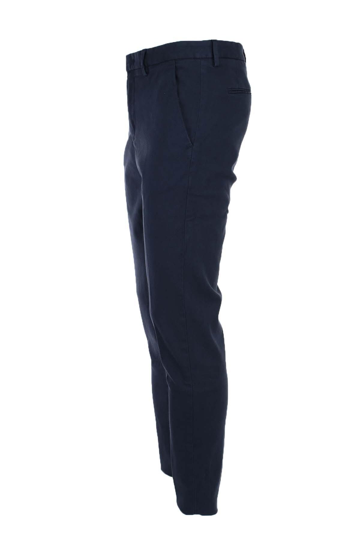 Pantalone chino slim fit in tessuto stretch