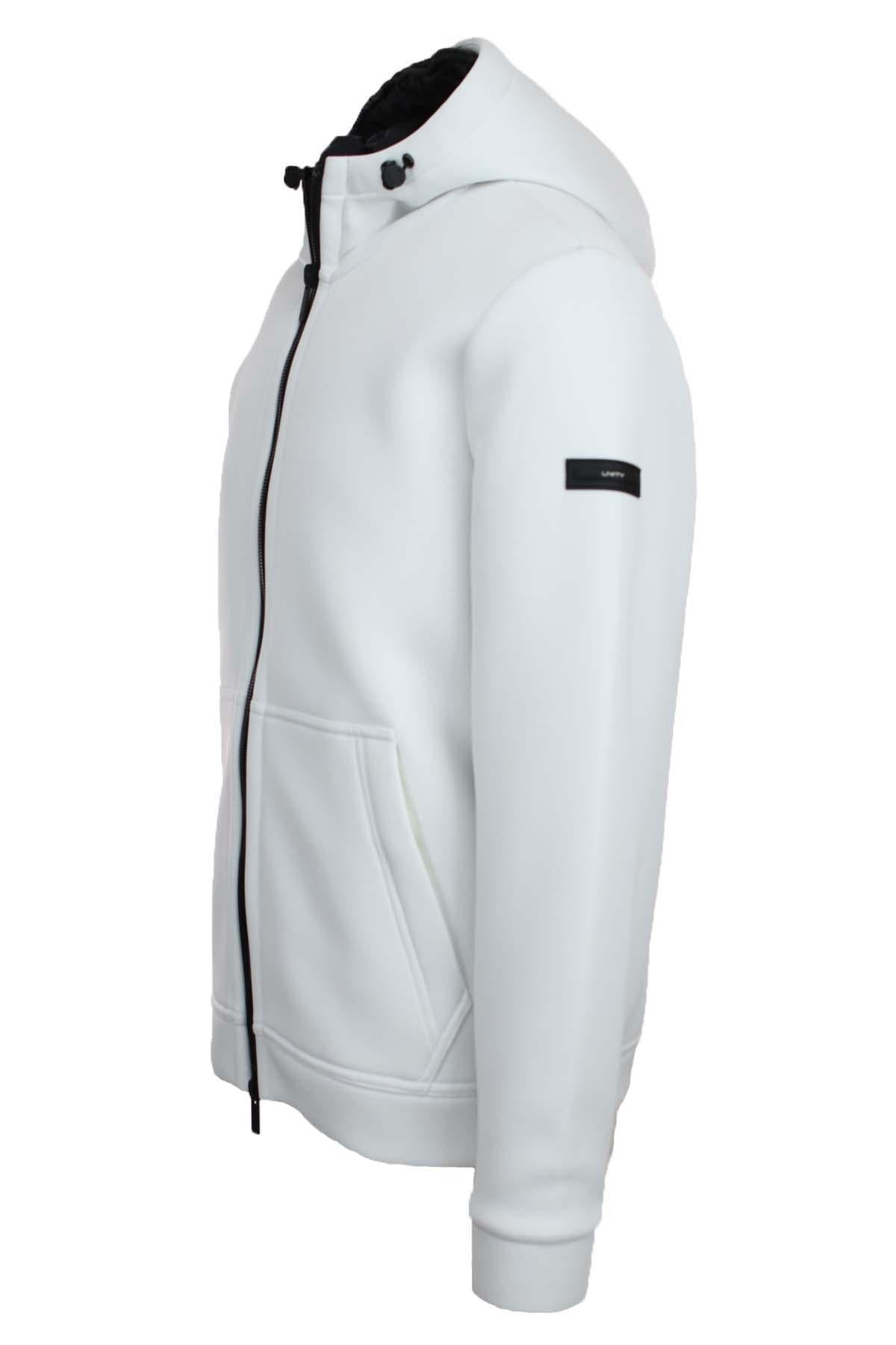 Giubbotto bomber in neoprene con interno staccabile