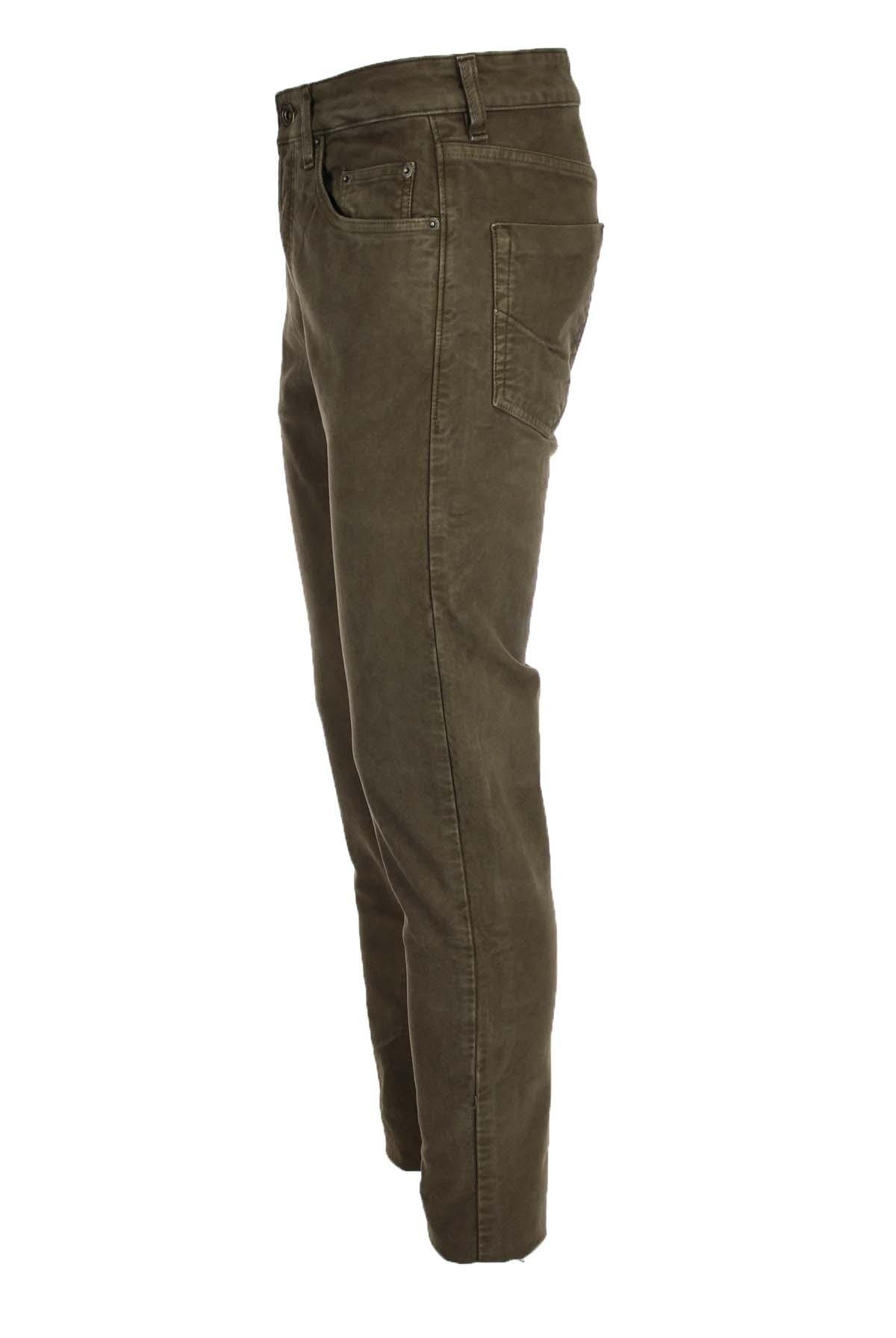 Pantalone 5 tasche in cotone