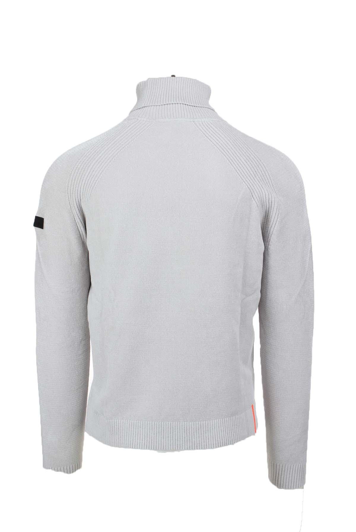 Dolcevita in ciniglia velvet turtleneck knit